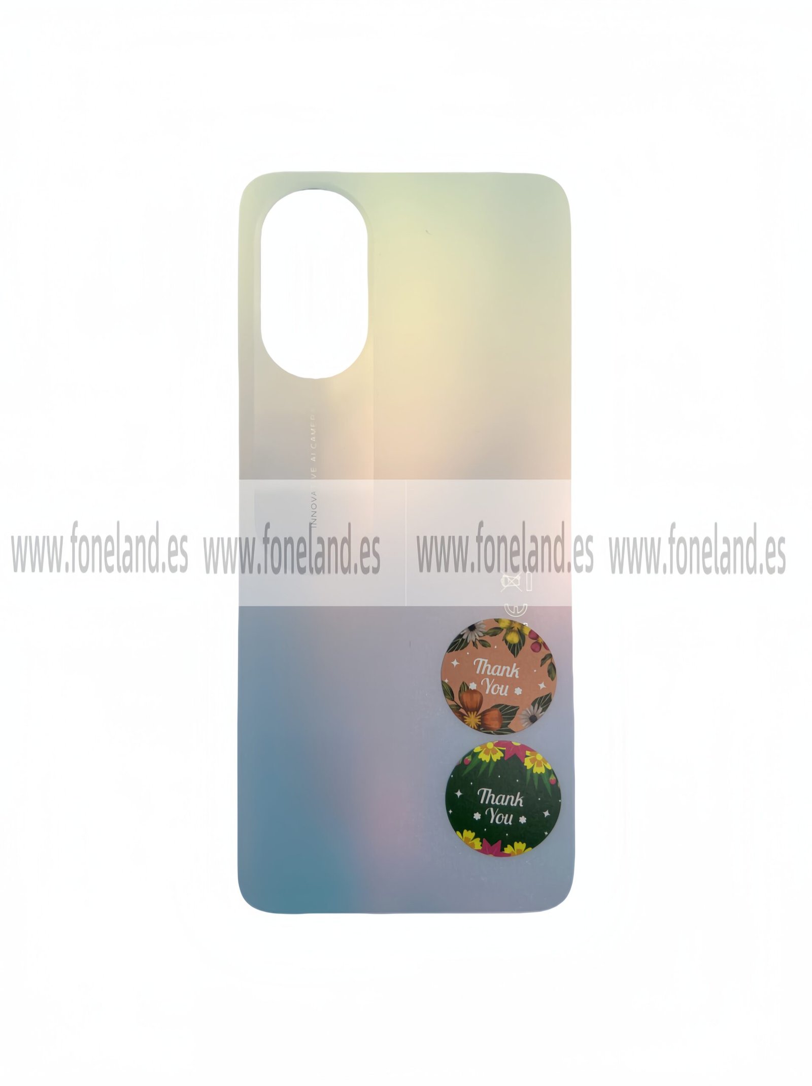 Tapa trasera para OPPO A18 - azul