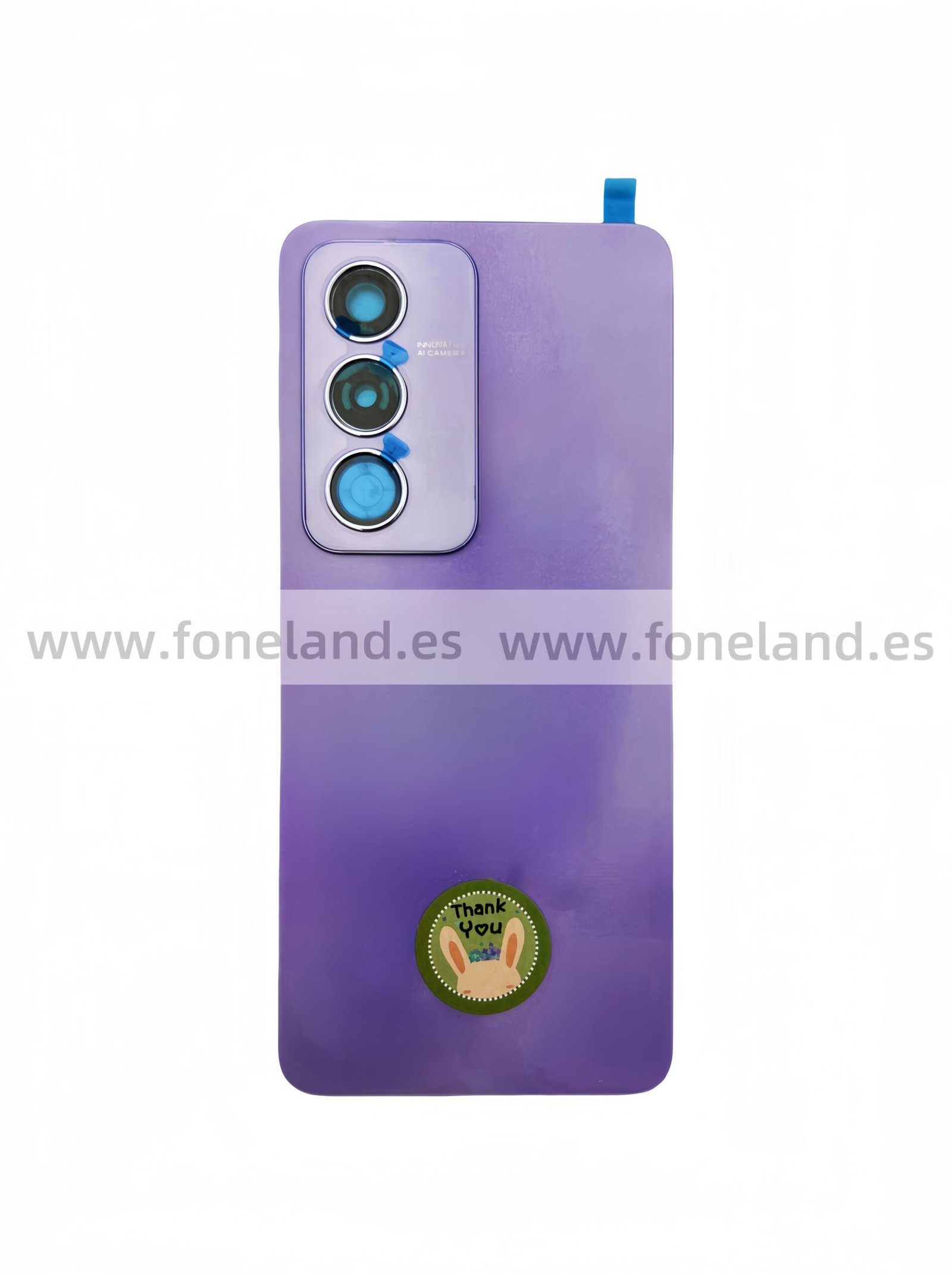 Tapa trasera para OPPO A3 Pro Lila EXCELLENT