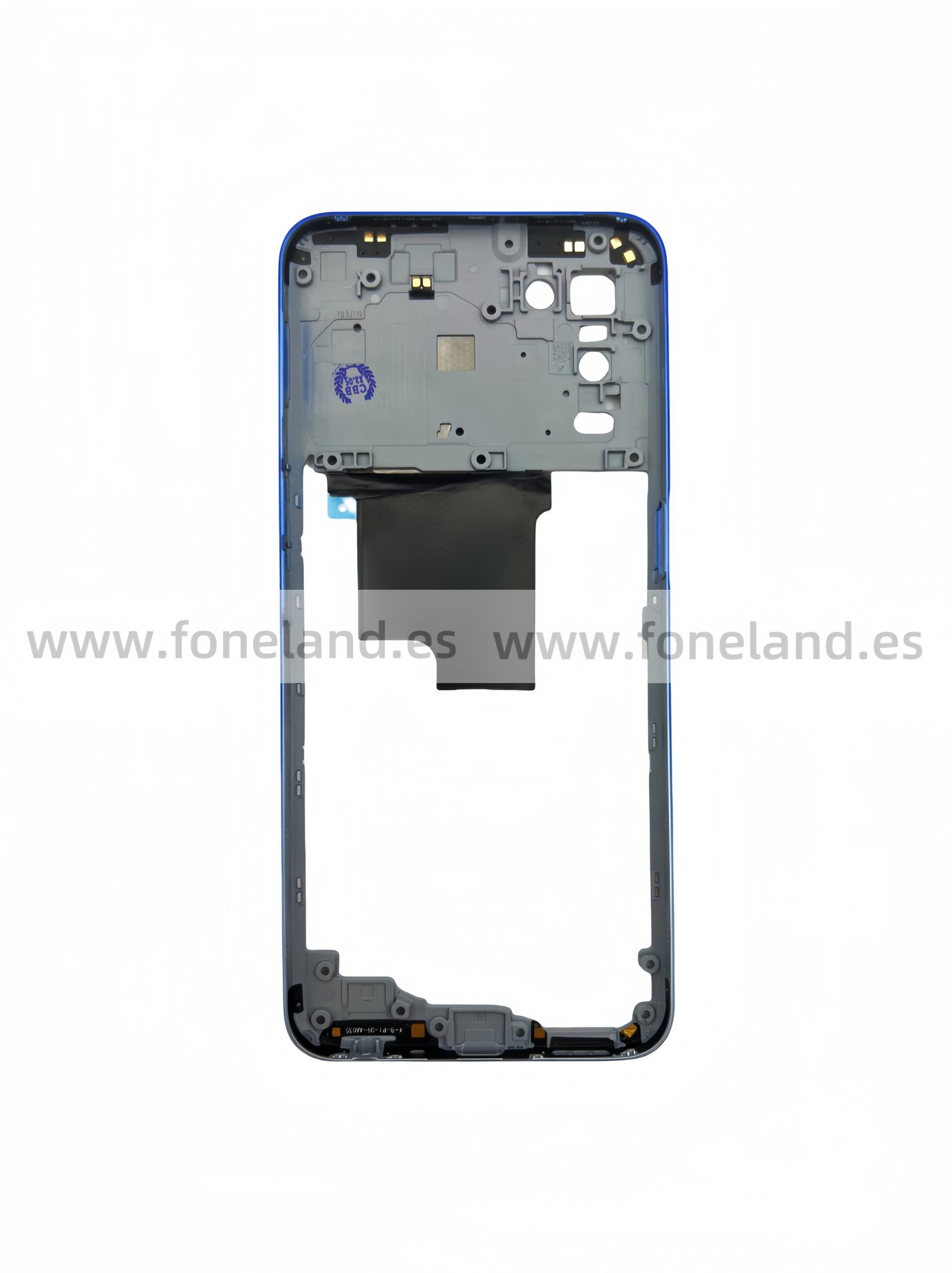 Carcasa Trasera(B) para OPPO A54 4G/A54S - azul