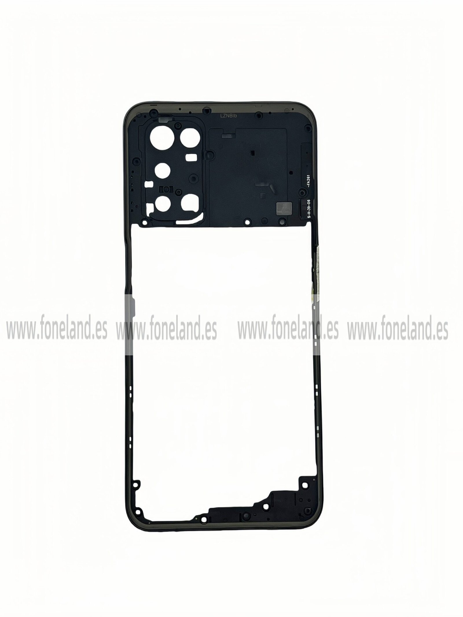 Carcasa Trasera(B) para OPPO A54 5G/A74 5G - negra