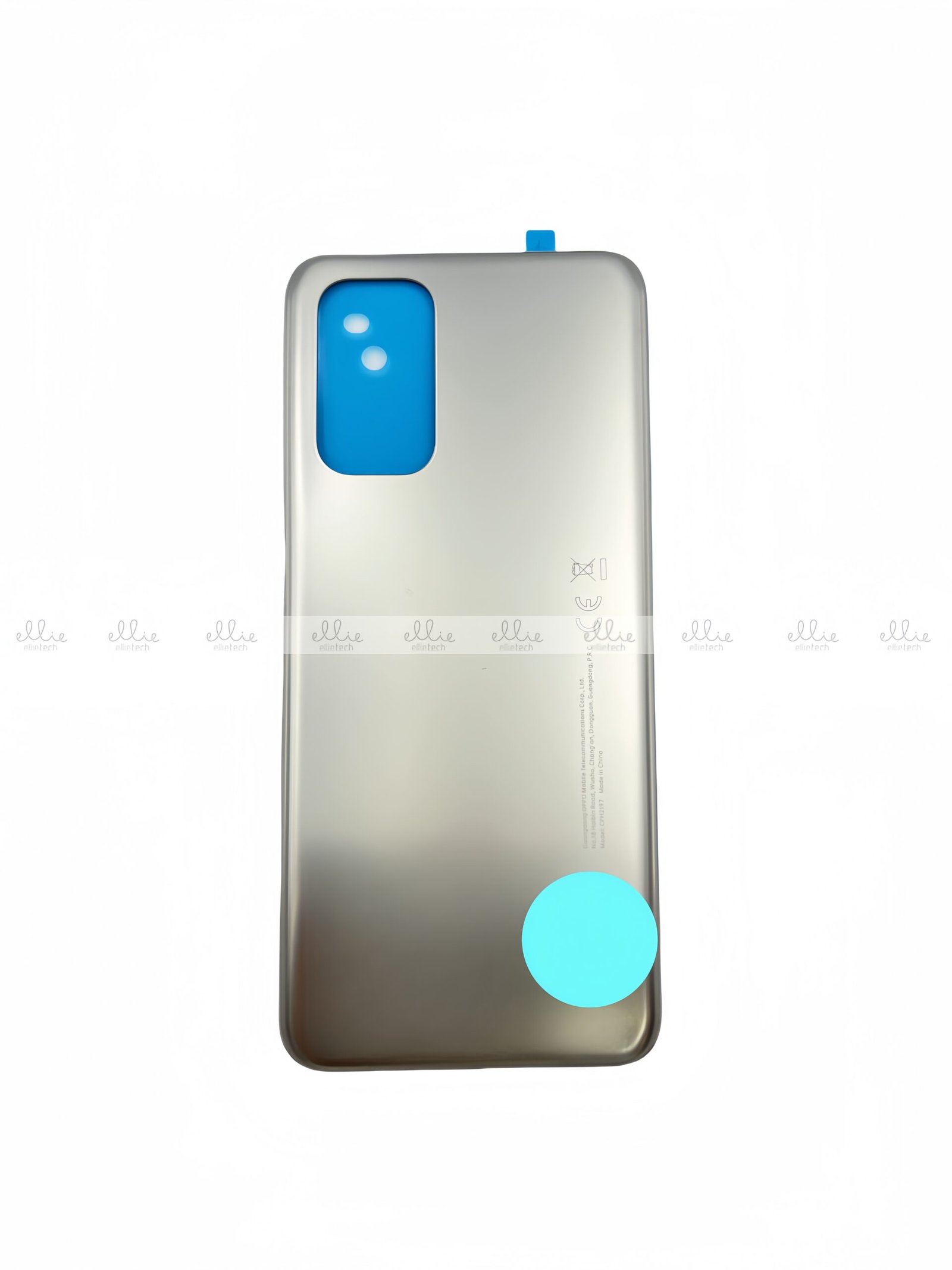 Tapa trasera para OPPO A54 5G/A74 5G - blanco