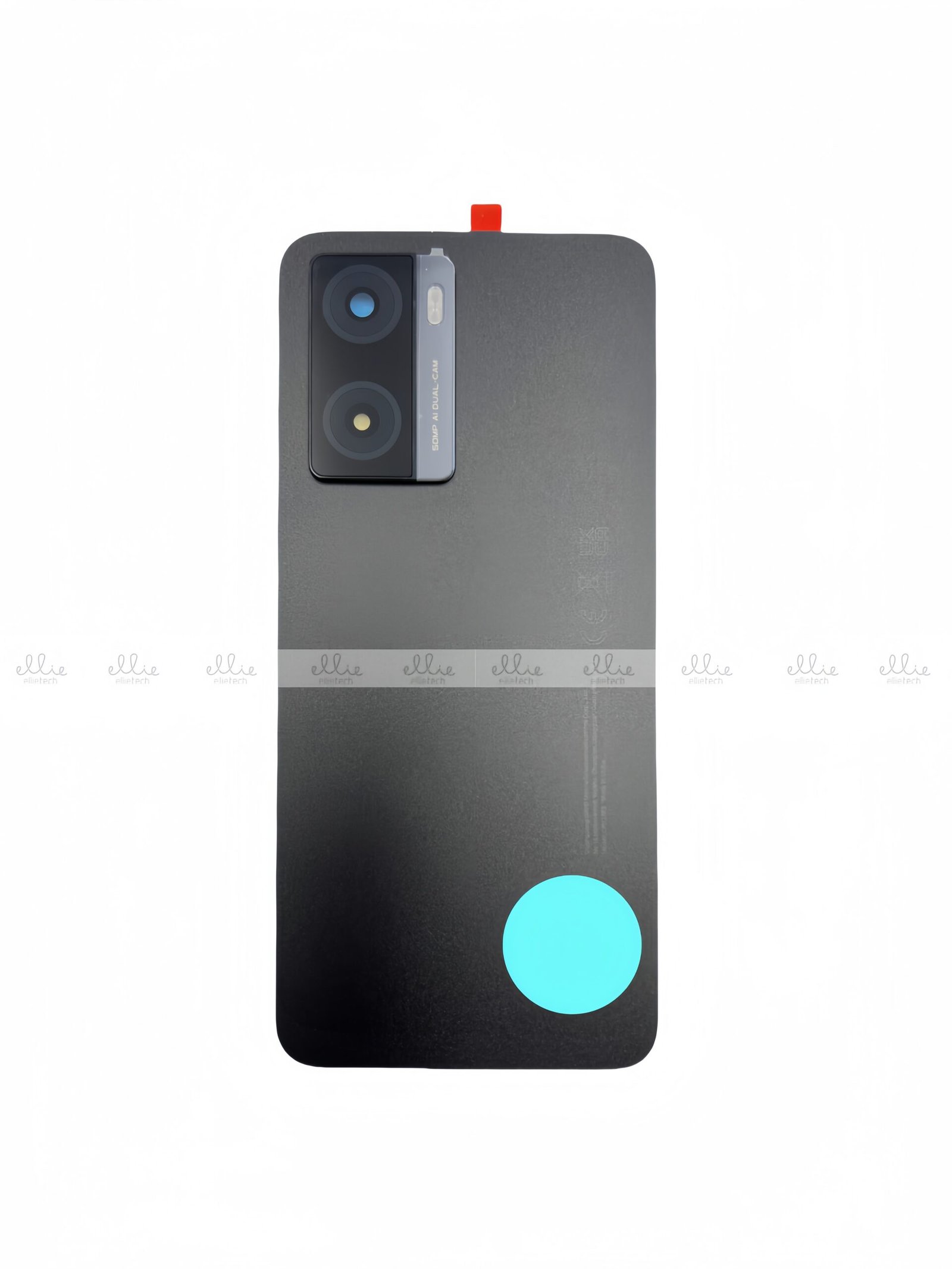 Tapa trasera para OPPO A57S/OPPO A57 4G Negro Original con Lente