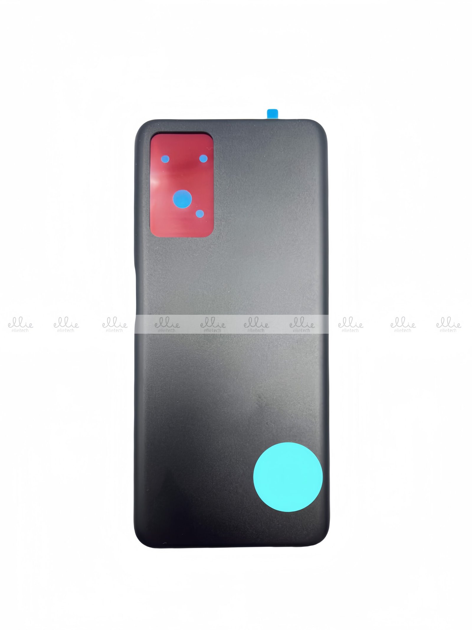 Tapa trasera para OPPO A76 4G - negro