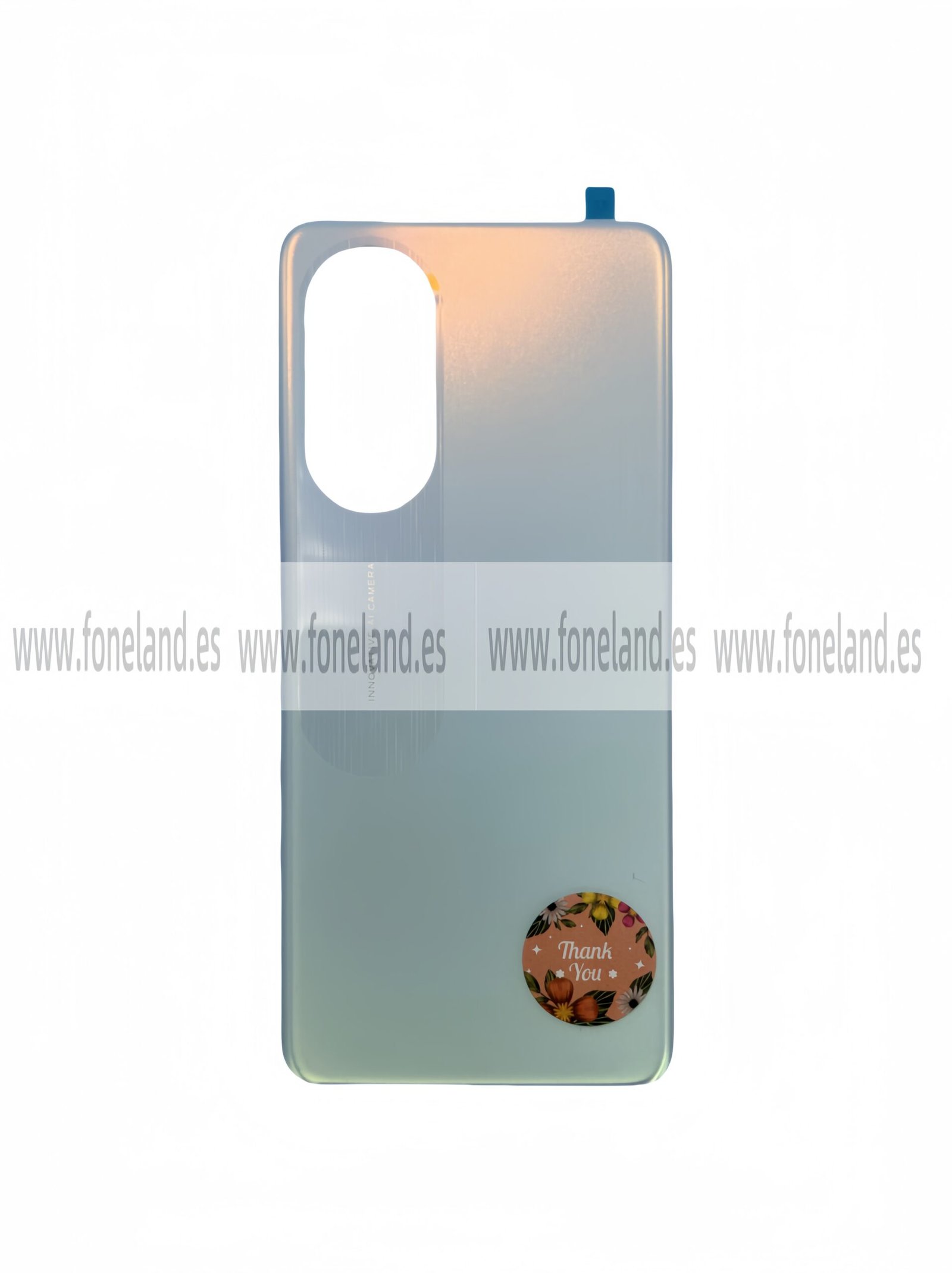 Tapa trasera para OPPO A98 5G - azul