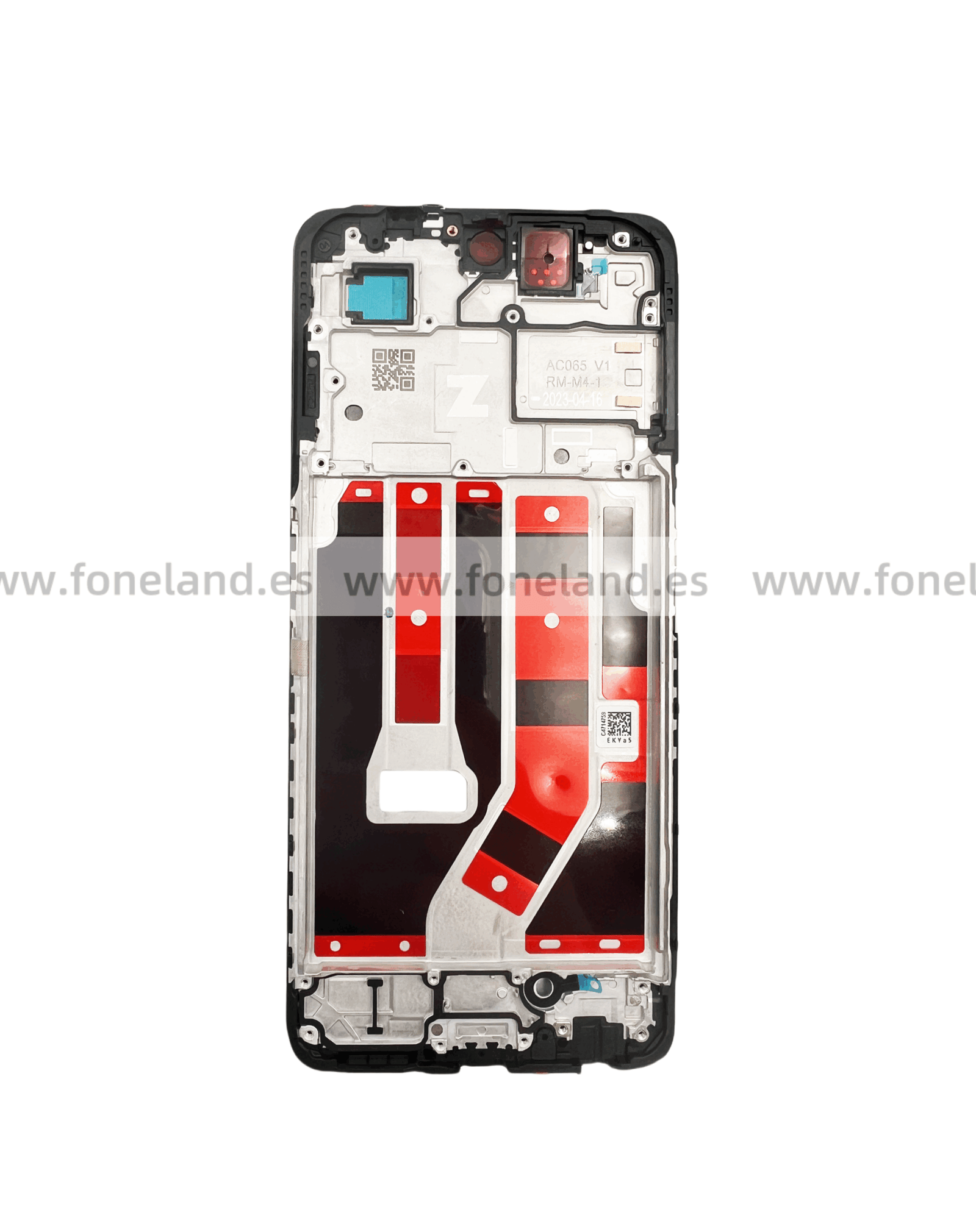 Carcasa frontal(A) para OPPO A98 5G - negra