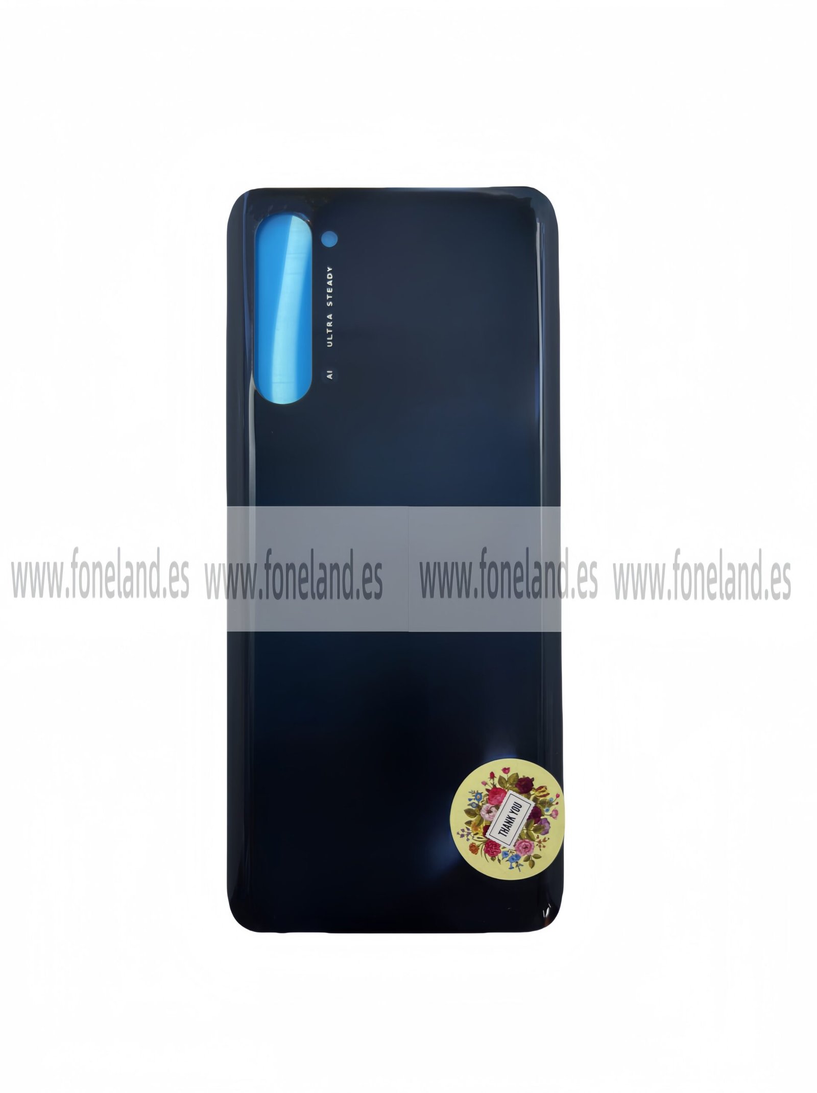 Tapa trasera para OPPO Find X2 Lite - negra