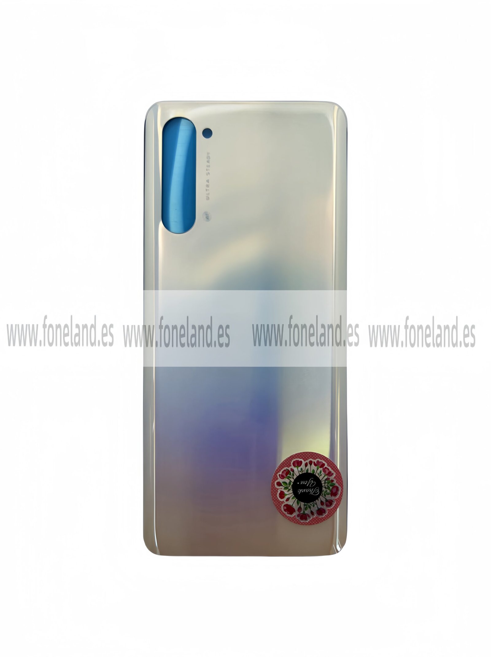Tapa trasera para OPPO Find X2 Lite - blanco