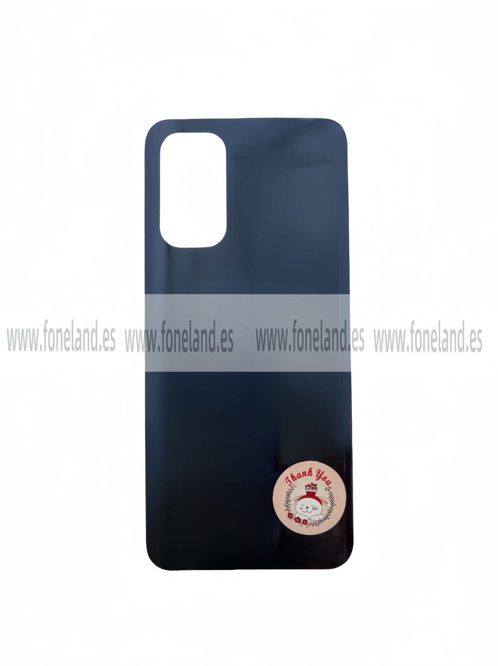 Tapa trasera para OPPO Find X3 Lite - negra Tapa trasera para OPPO Find X3 Lite - negra