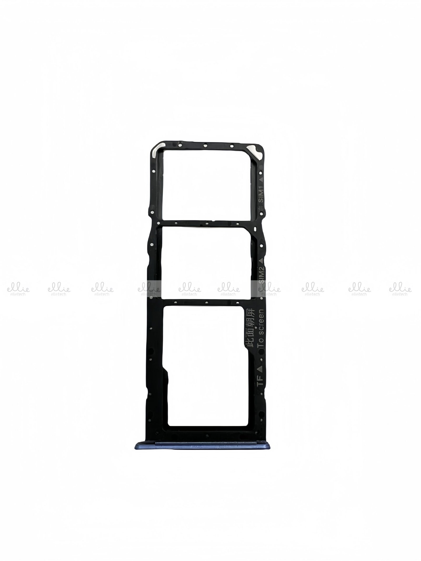 Bandeja de SIM para OPPO Realme 7 - azul