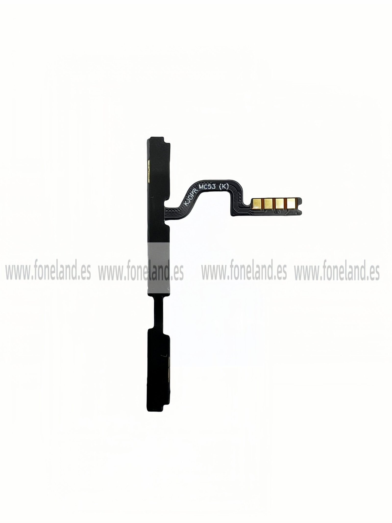 Cable flex de encendido y volumen para OPPO Realme C53/Realme C51