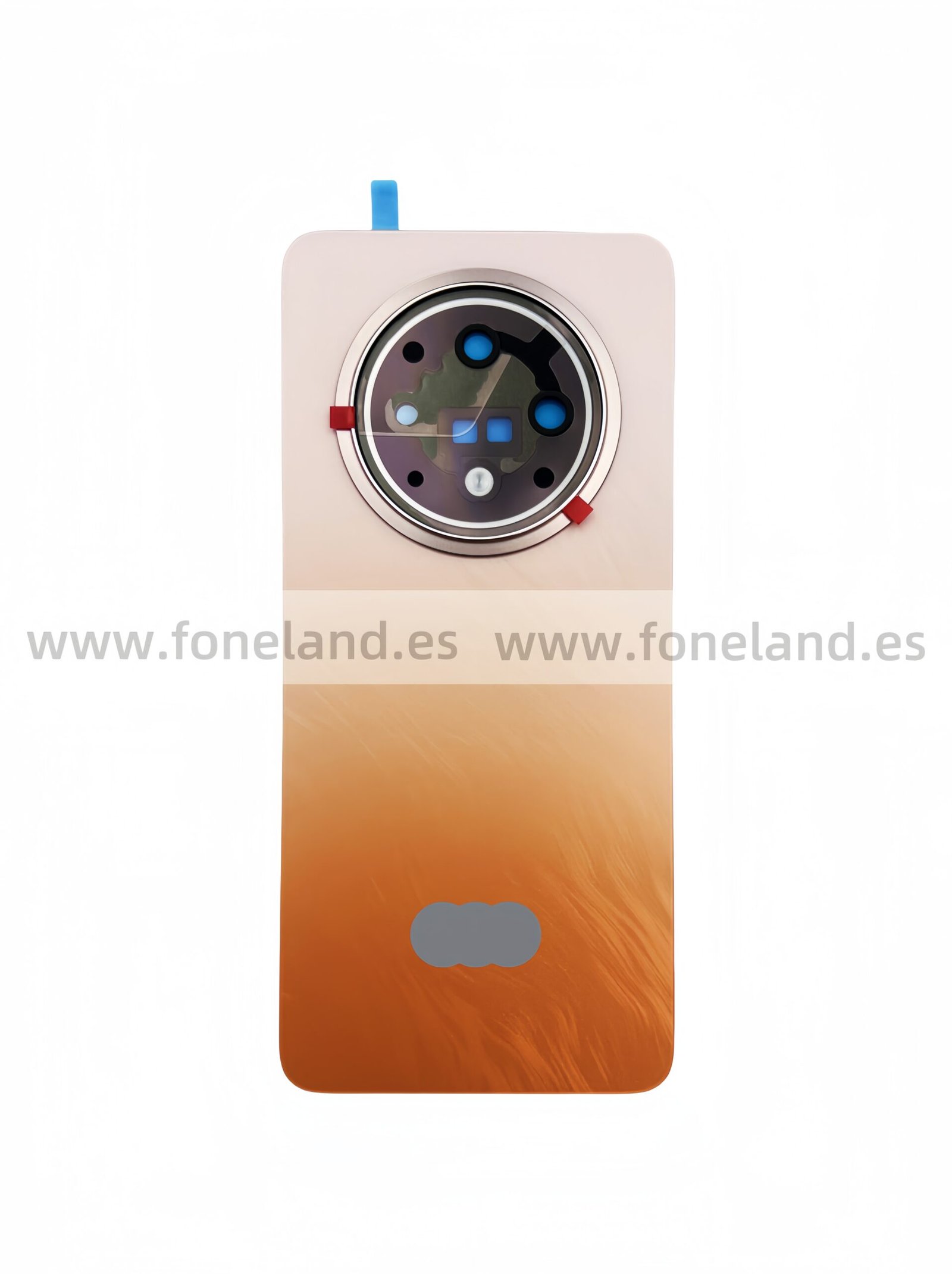 Tapa trasera para OPPO Reno 12F Naranja EXCELLENT