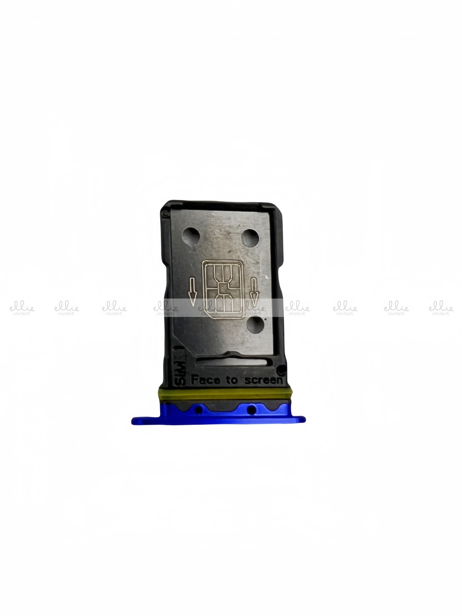 Bandeja De SIM para OPPO Find X2 Neo - azul