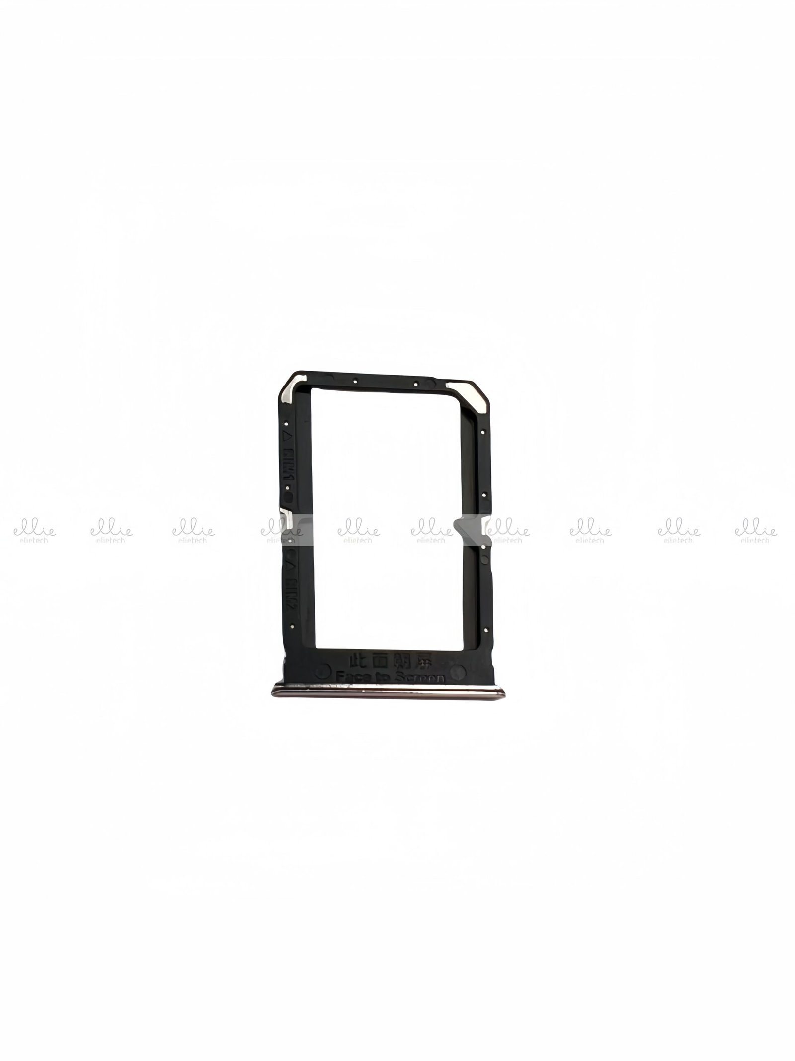 Bandeja De SIM para OPPO Find X3 Lite Plata