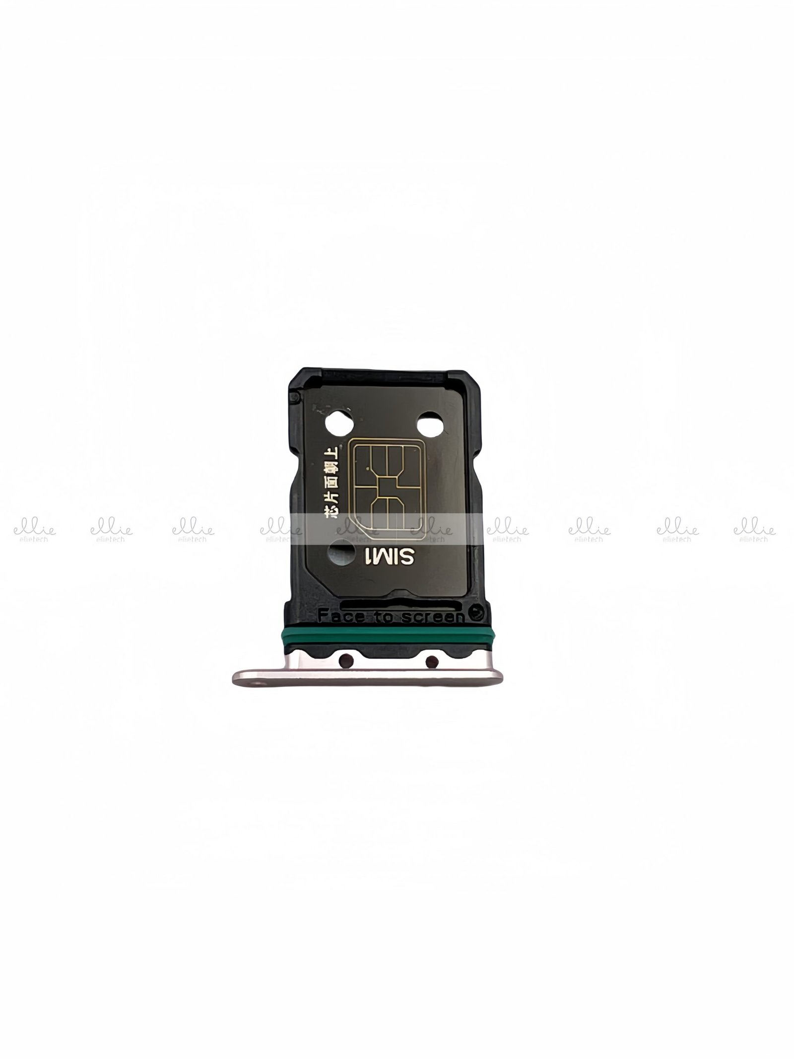 Bandeja De SIM para OPPO Find X3 Neo Plata