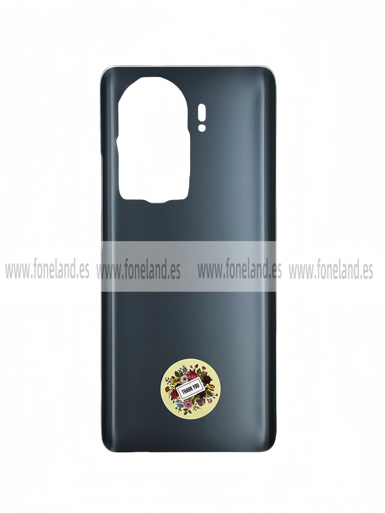Tapa trasera para OPPO Reno 11 Pro - gris Tapa trasera para OPPO Reno 11 Pro - gris