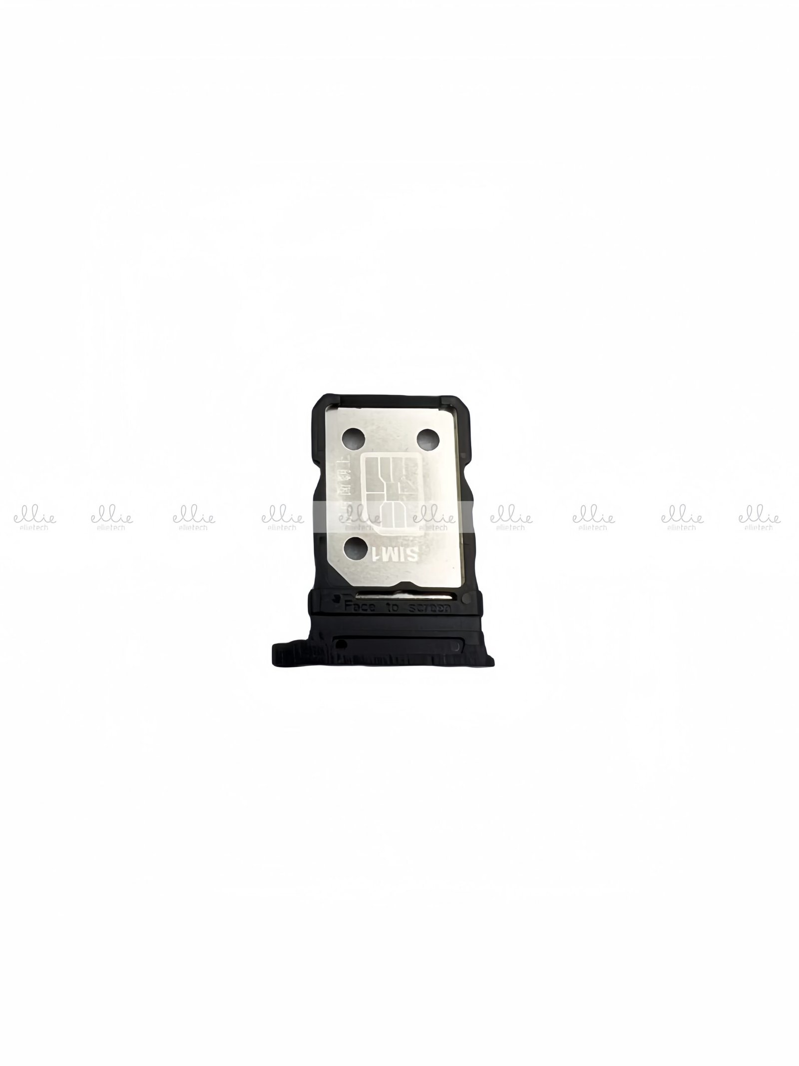 Bandeja De SIM para OPPO Reno 8 5G - negra