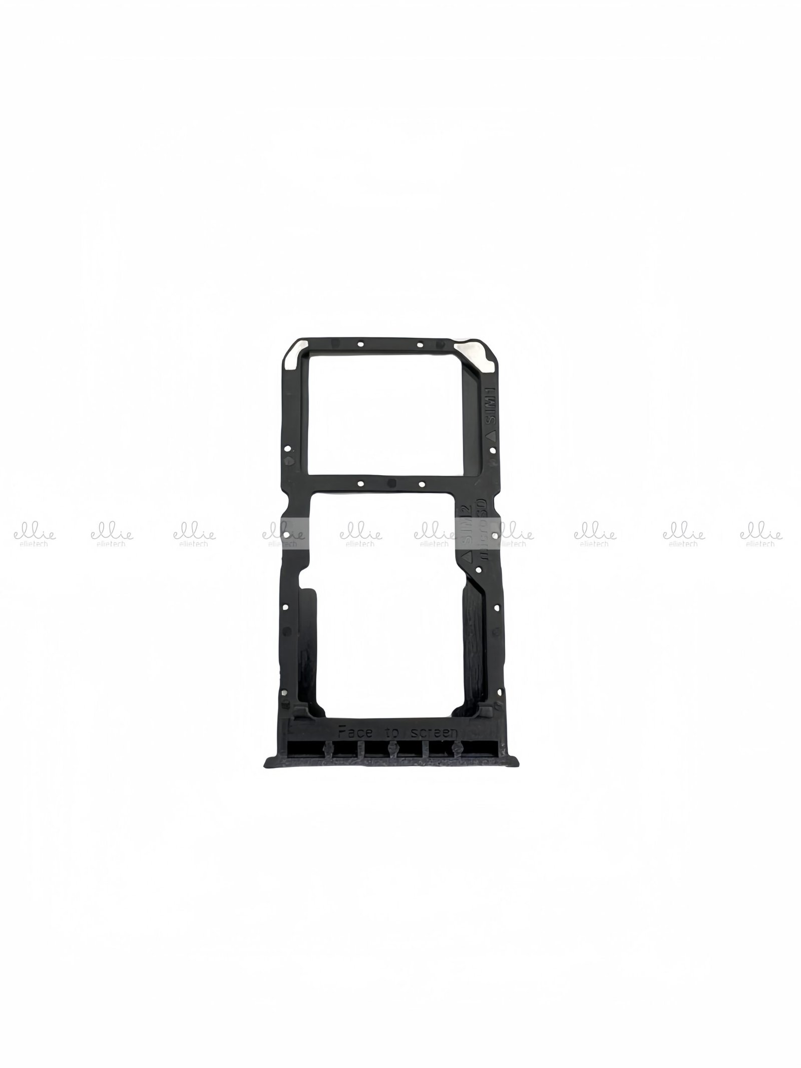 Bandeja De SIM para OPPO Reno 8 Lite - negra