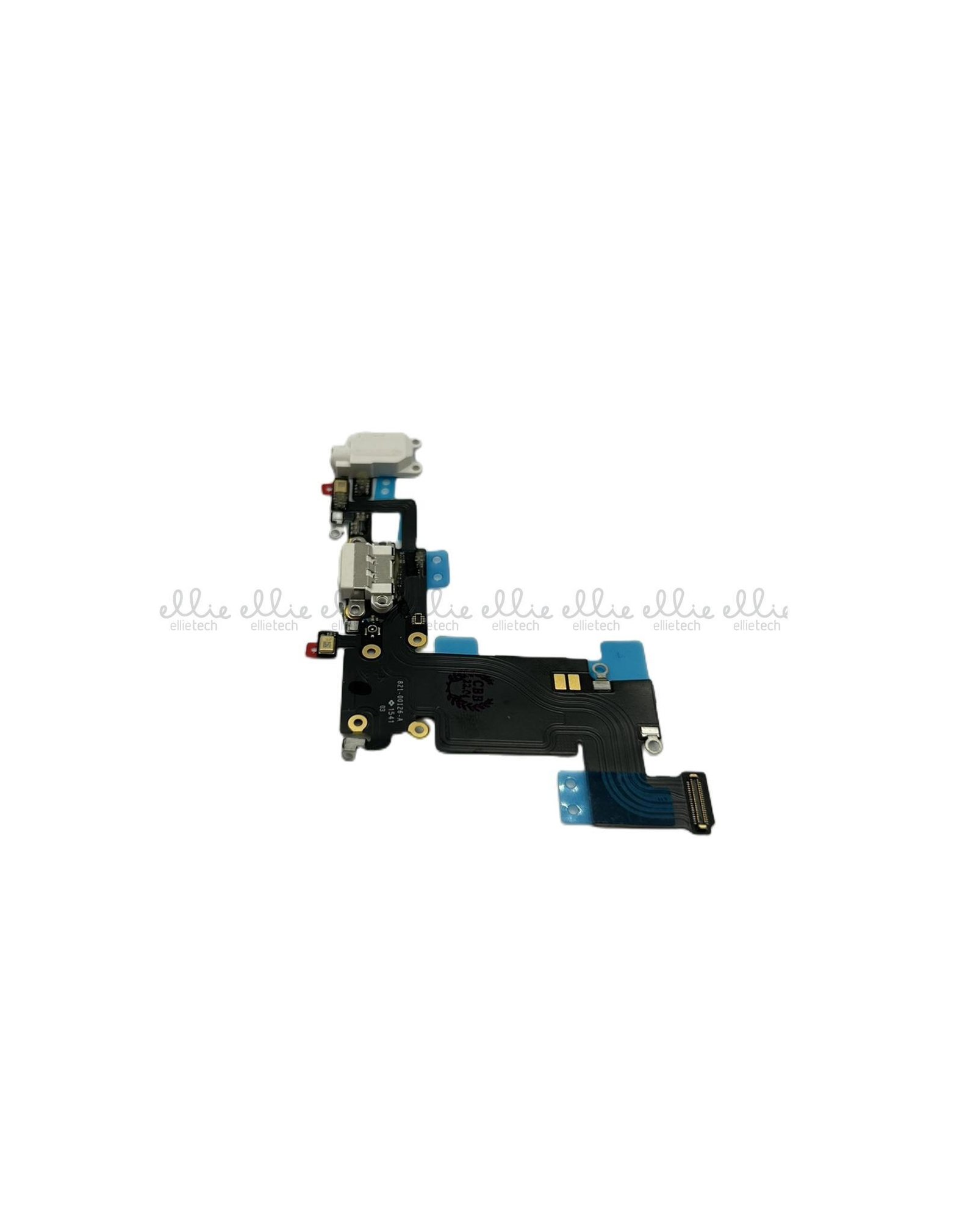 Original Cable Flex de carga y audio jack para iPhone 6S Plus - blanco