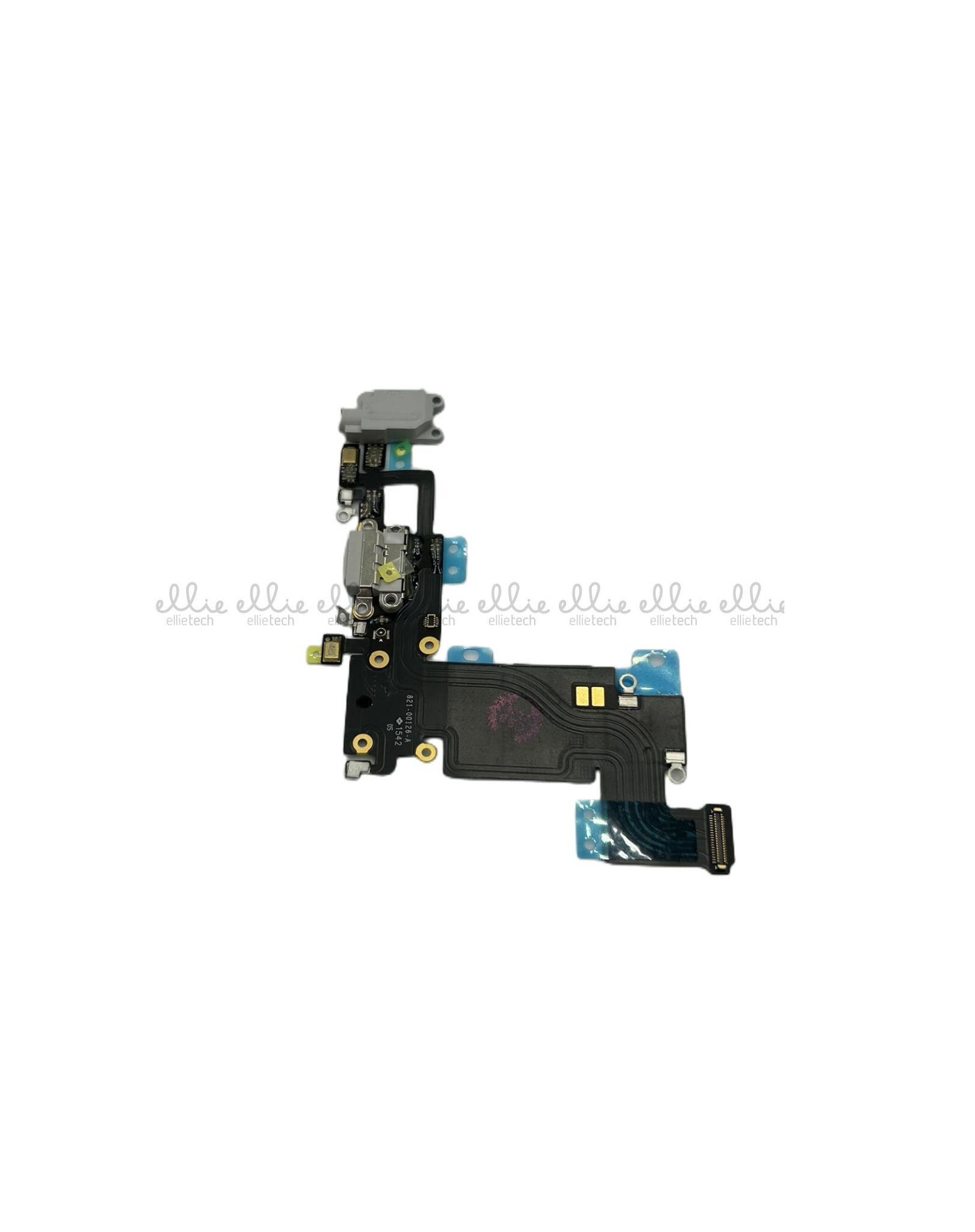 Original Cable Flex de carga y audio jack para iPhone 6S Plus - gris