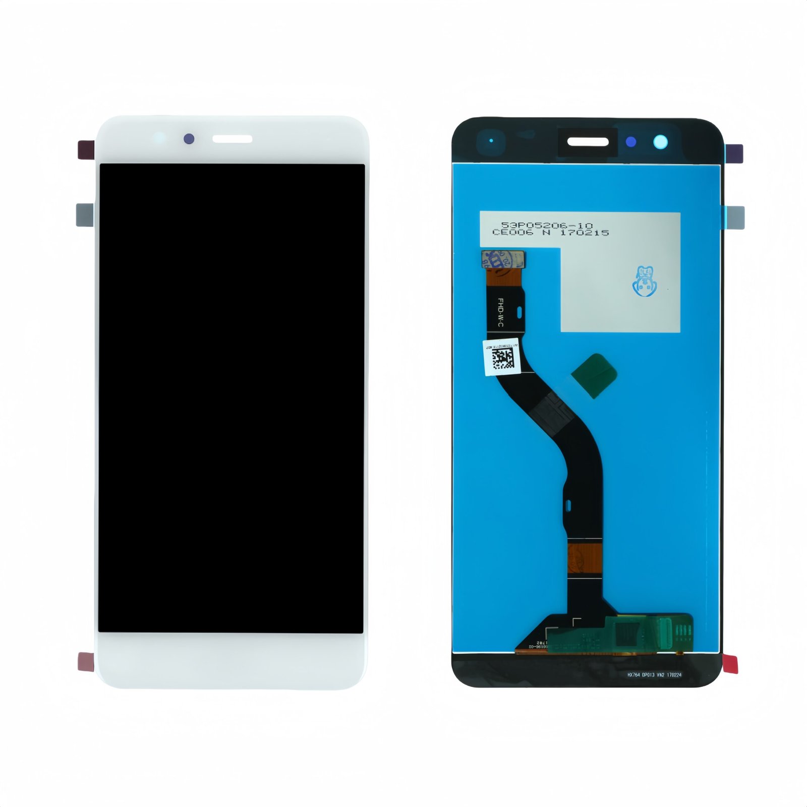 Original Nueva Pantalla Huawei P10 Lite Blanca Completa LCD + Táctil