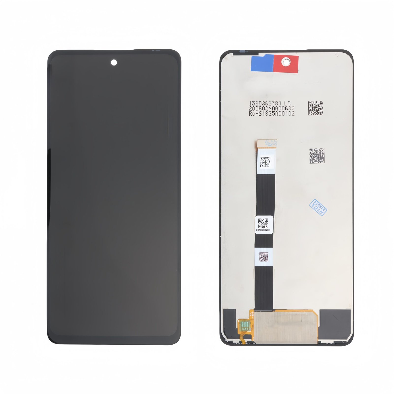 Original Nueva Pantalla LG Q92 5G Negra LCD + Táctil