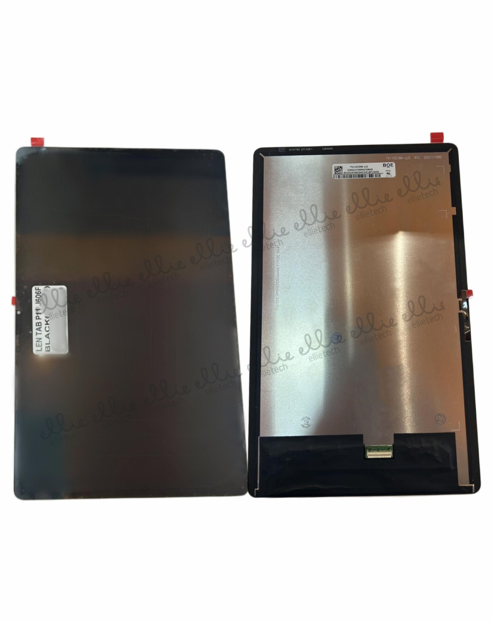 Pantalla Lenovo Tab P11 J606F/P11 Plus J616F Negra Completa LCD + Táctil EXCELLENT