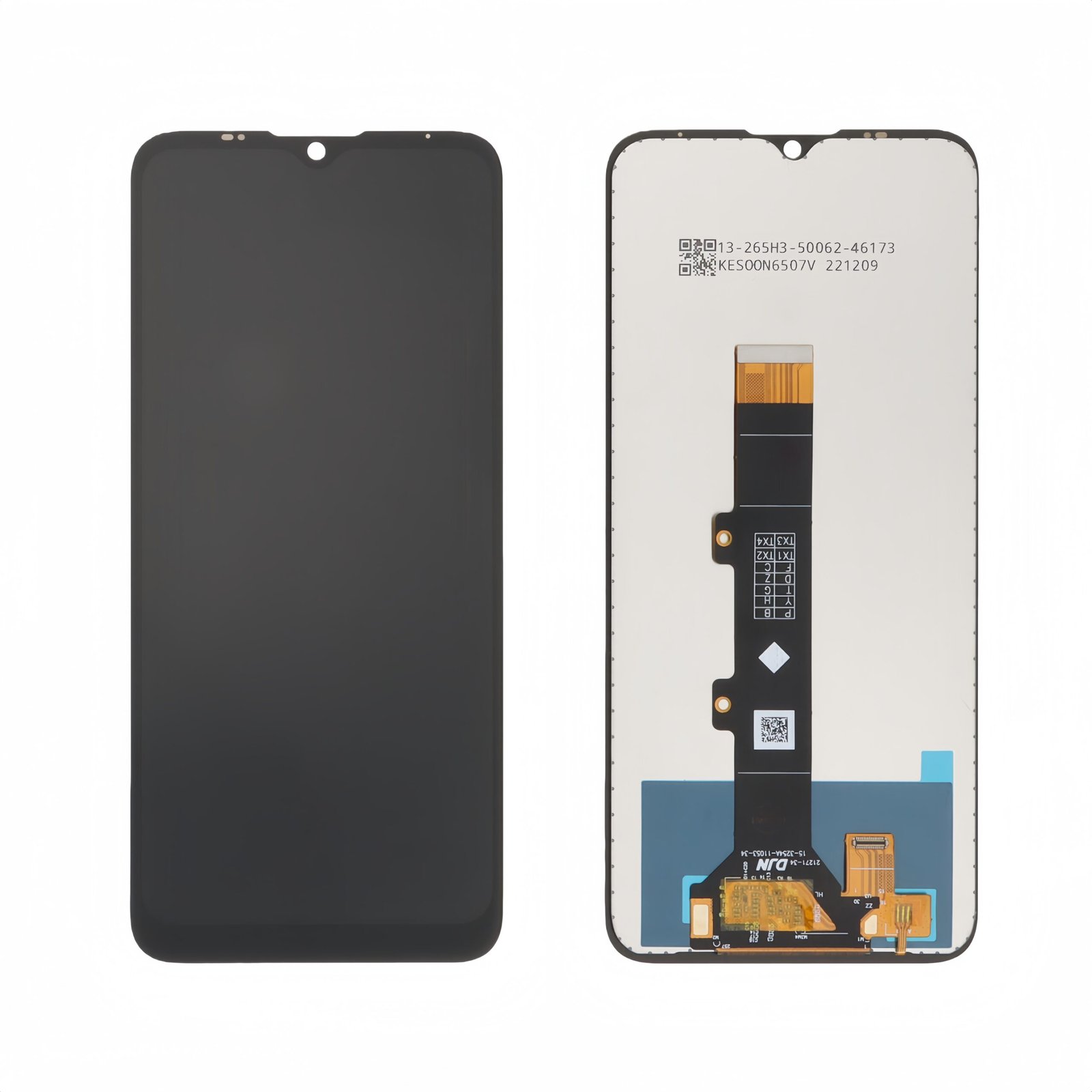 Pantalla Motorola Moto E20 Negra LCD + Táctil EXCELLENT