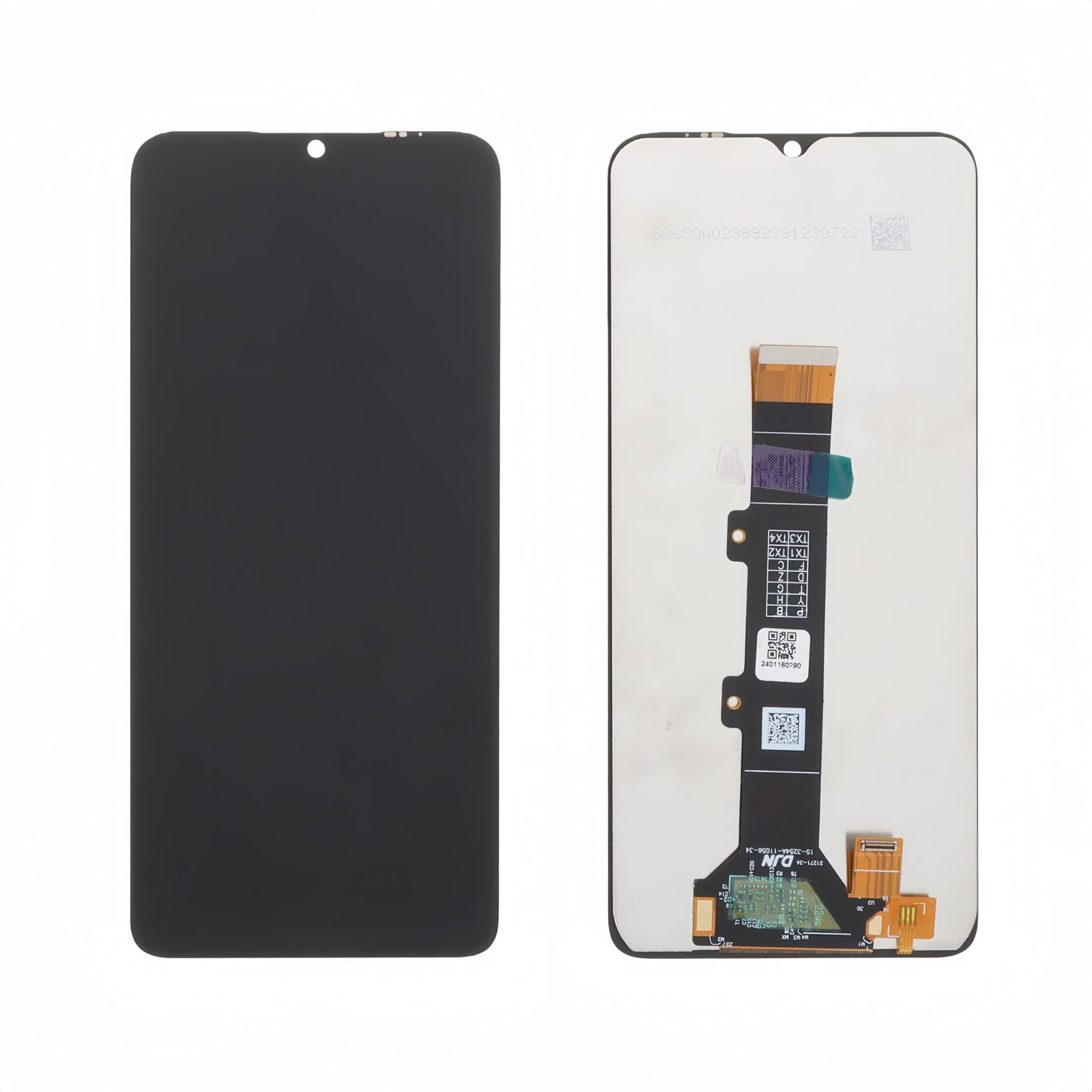 Pantalla Motorola Moto E22/E22i Negra Completa LCD + Táctil EXCELLENT
