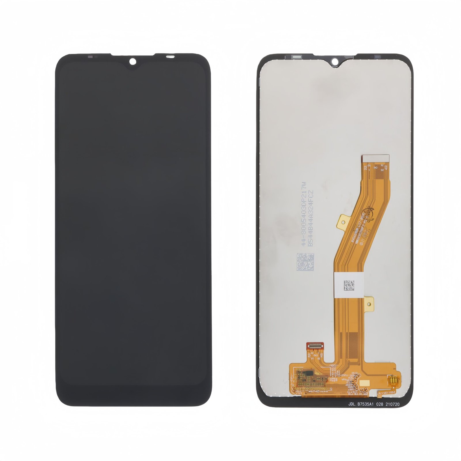 Original Nueva Pantalla Nokia C10/c20 Negra Completa LCD + Táctil