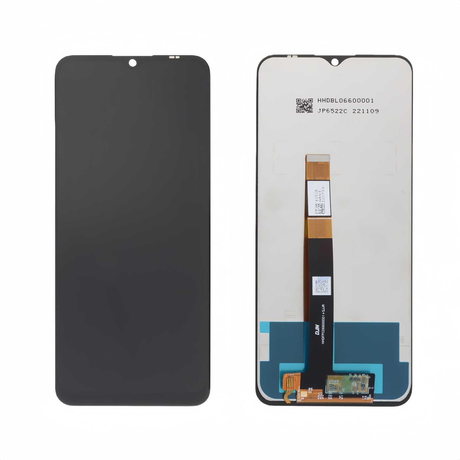 Original Nueva Pantalla Nokia G60 Negra Completa LCD + Táctil