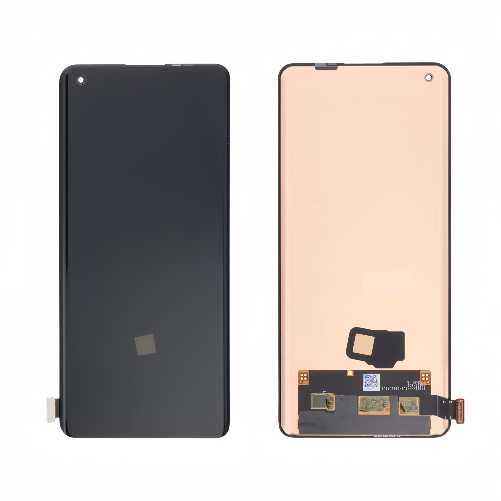Original Nueva Pantalla OPPO Find X5 PFFM10 CPH2307 Negra Completa LCD + Táctil