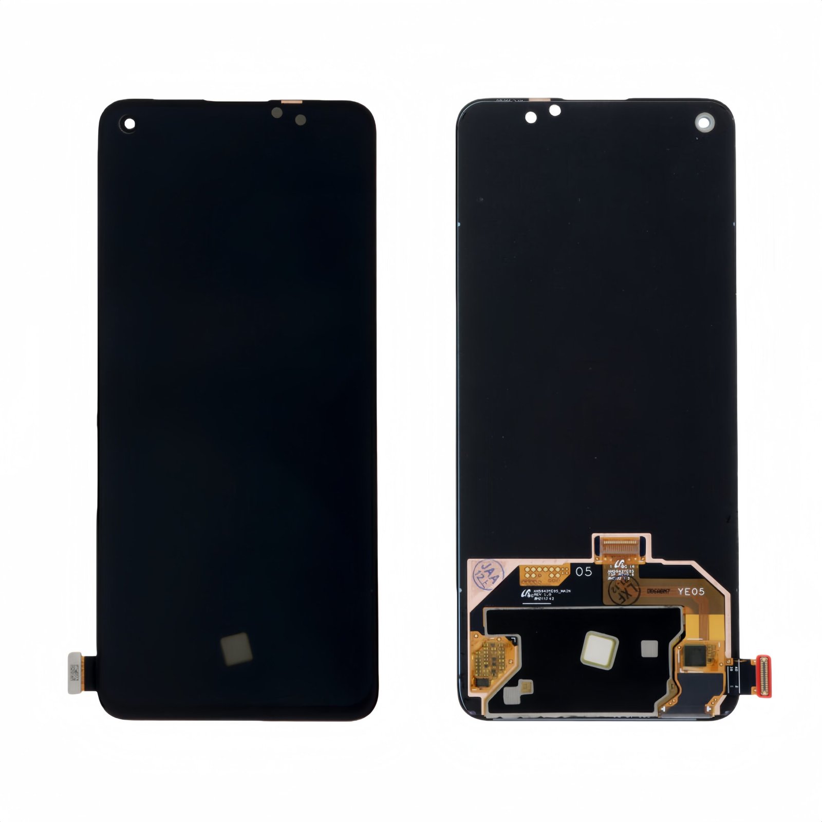 Original Nueva Pantalla OnePlus Nord 2 5G Negra Completa LCD + Táctil