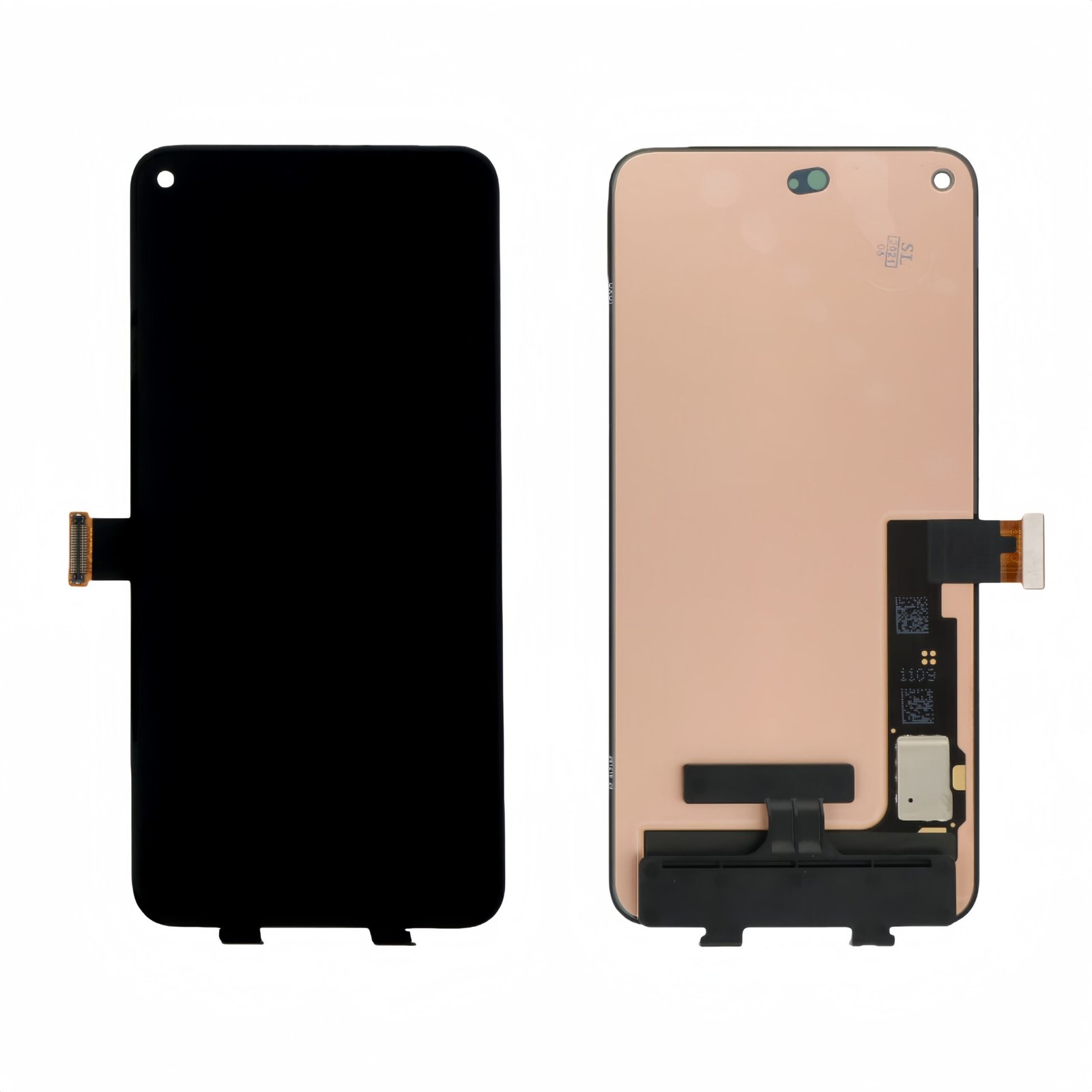 Original NuevaPantalla Google Pixel 5 Negra Completa LCD + Táctil