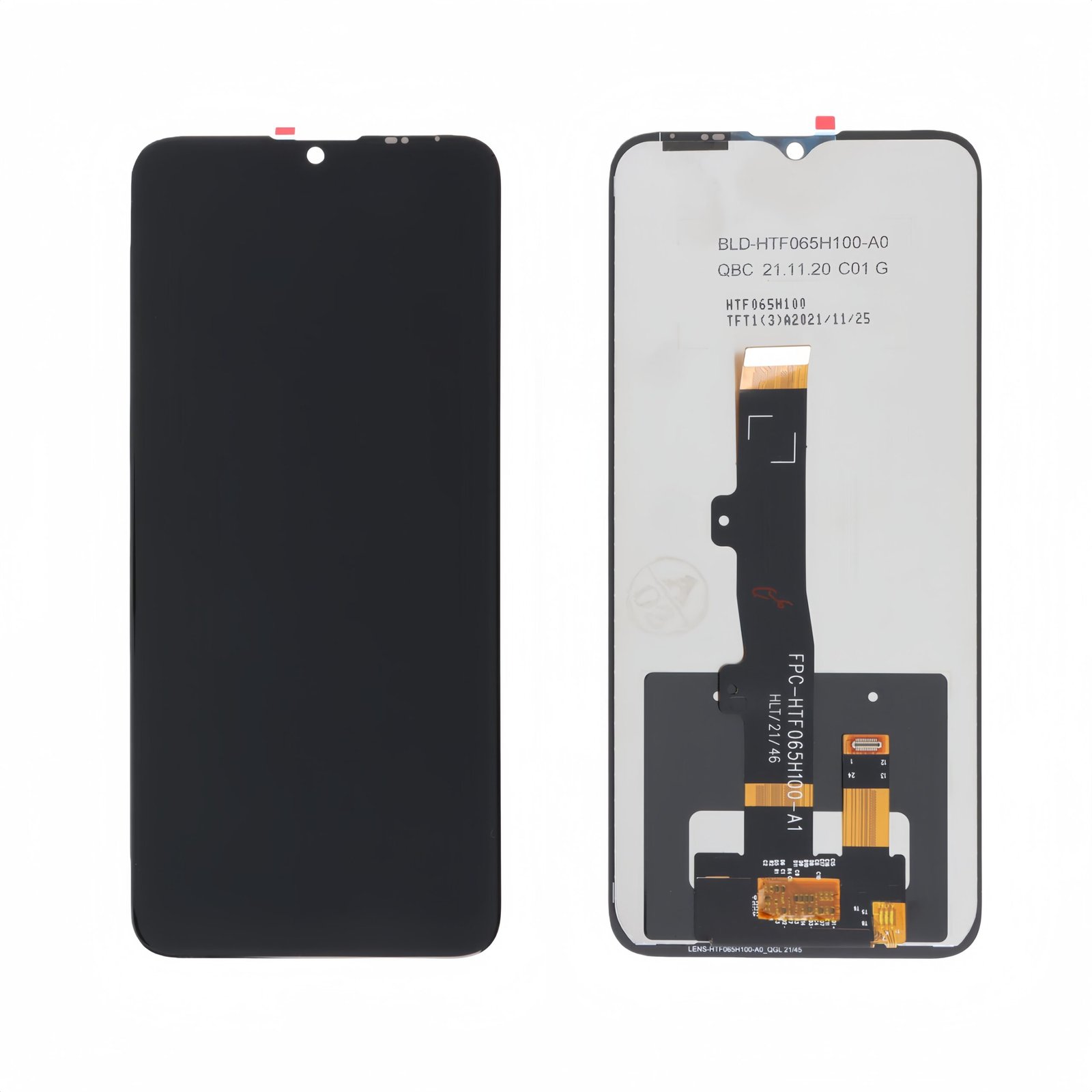 Pantalla Motorola Moto E7/E7 Power (XT2097, XT2097-6)/E7i Power XT2095-2 Negra Completa LCD + Táctil EXCELLENT