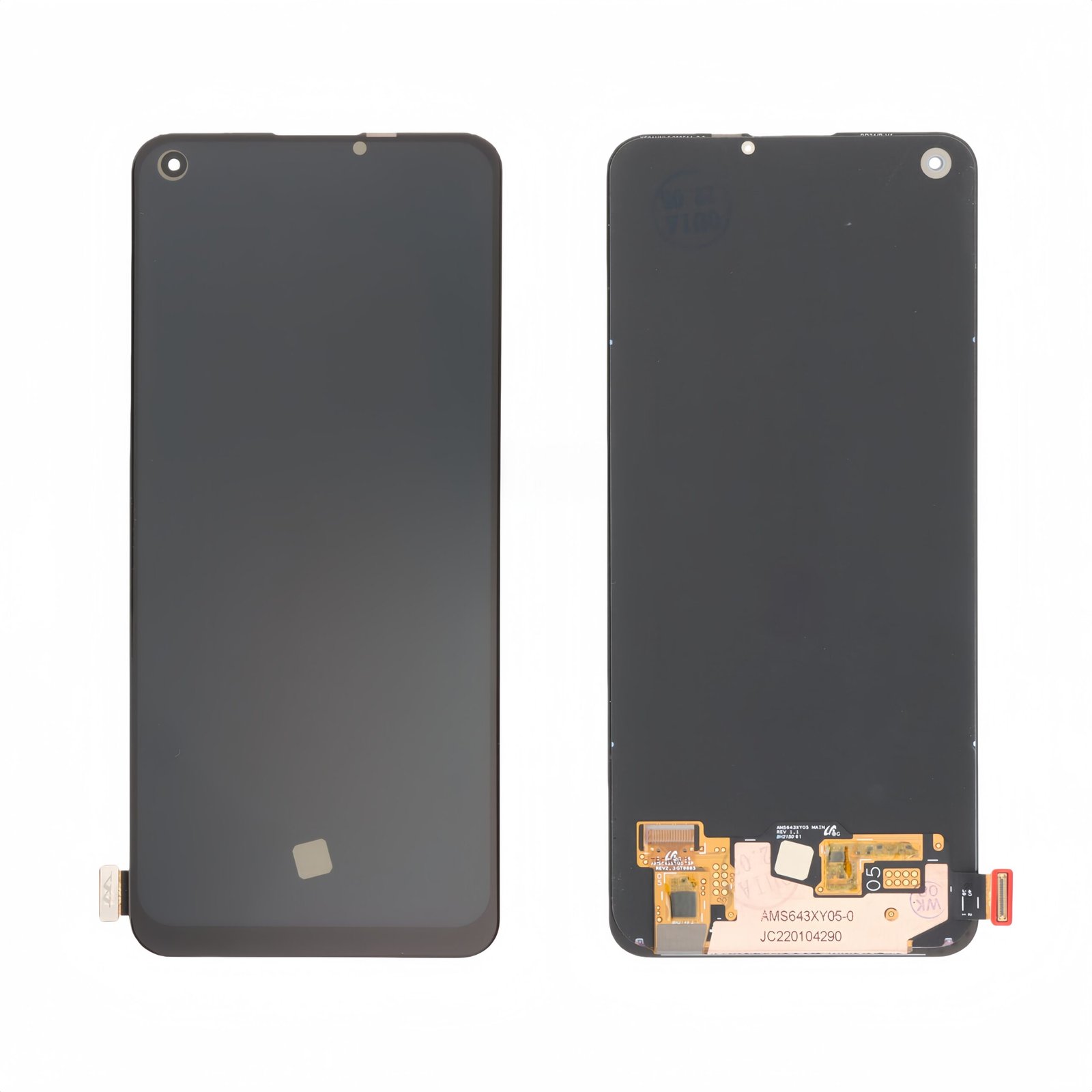 Original Nuevo Pantalla OPPO AMS643xy05 Realme 8/A74 4G/A95 4G/A96 5G/Reno 6 Lite/Reno 7 Lite/Reno 8 Lite/Reno 7Z/F19/F19S 4G/F21spro/OnePlus Nord N20 5G Negra Completa LCD + Táctil