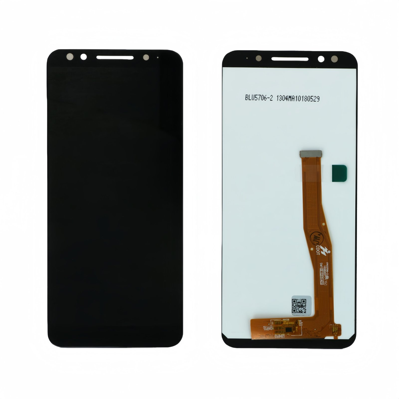 Original Pantalla Alcatel 3X 5058/5058Y/5058A/5058J/5058T/5058I 5.7 Negra Completa LCD + Táctil