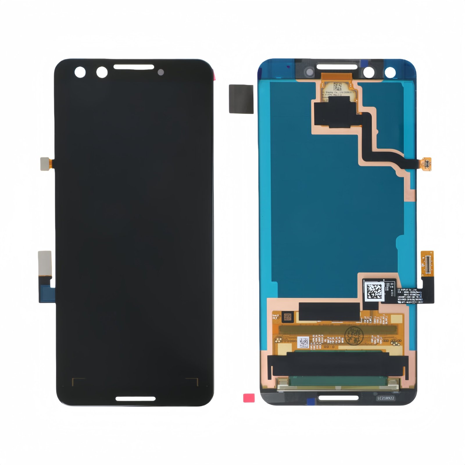 Original Pantalla Google Pixel 3 Negra Completa LCD + Táctil REPARADA