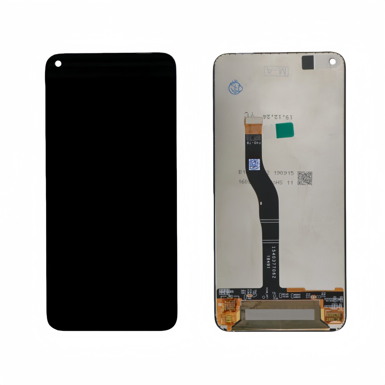 Original Pantalla Huawei Honor V20/VIEW20/Nova 4 Negra Completa LCD + Táctil