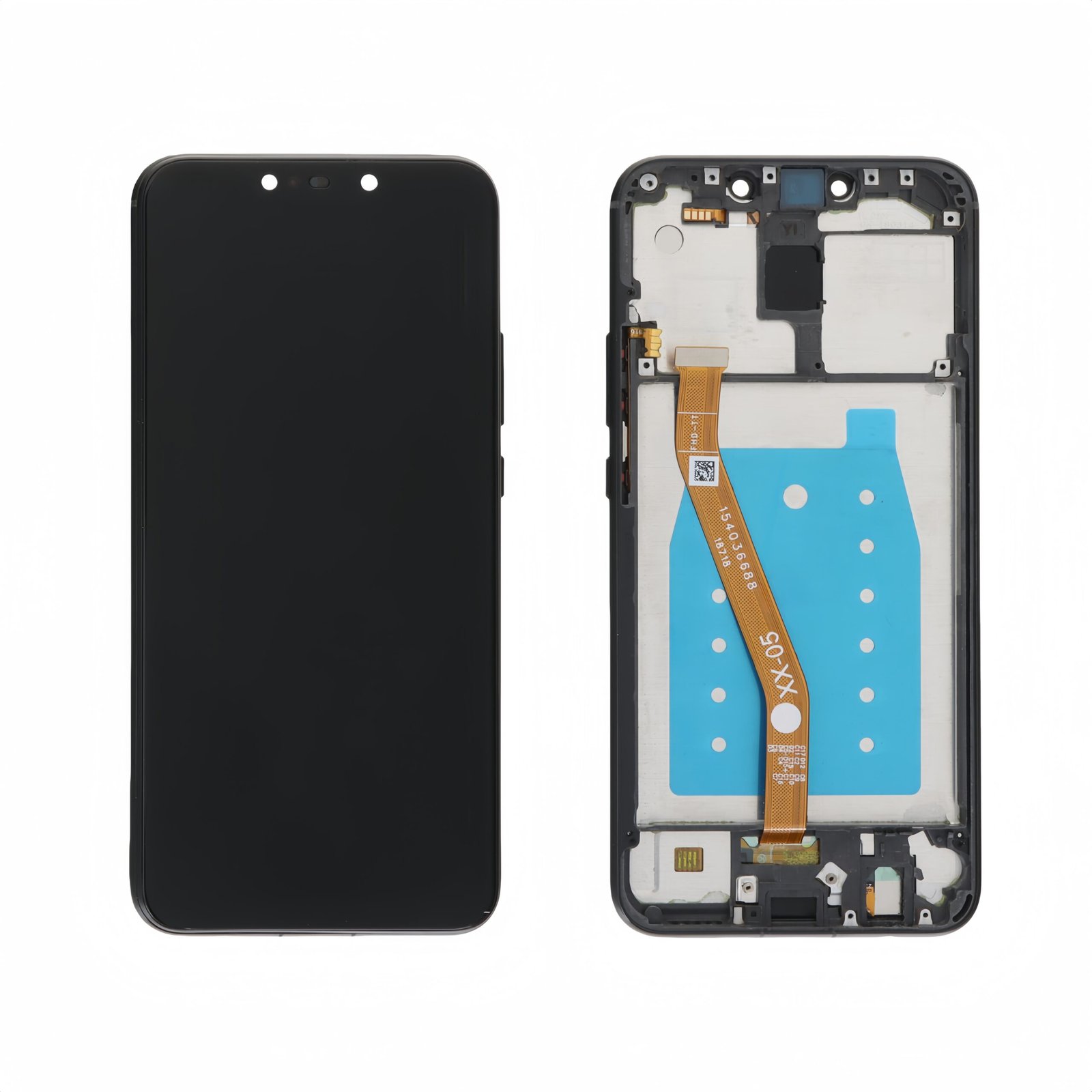 Original Pantalla Huawei Mate 20 Lite Negra con marco Completa LCD + Táctil