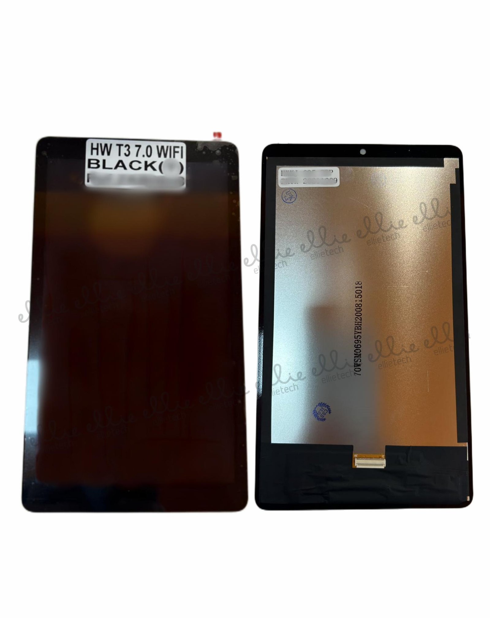 Original Pantalla Huawei Mediapad T3 7.0 WiFi Negra LCD + Táctil