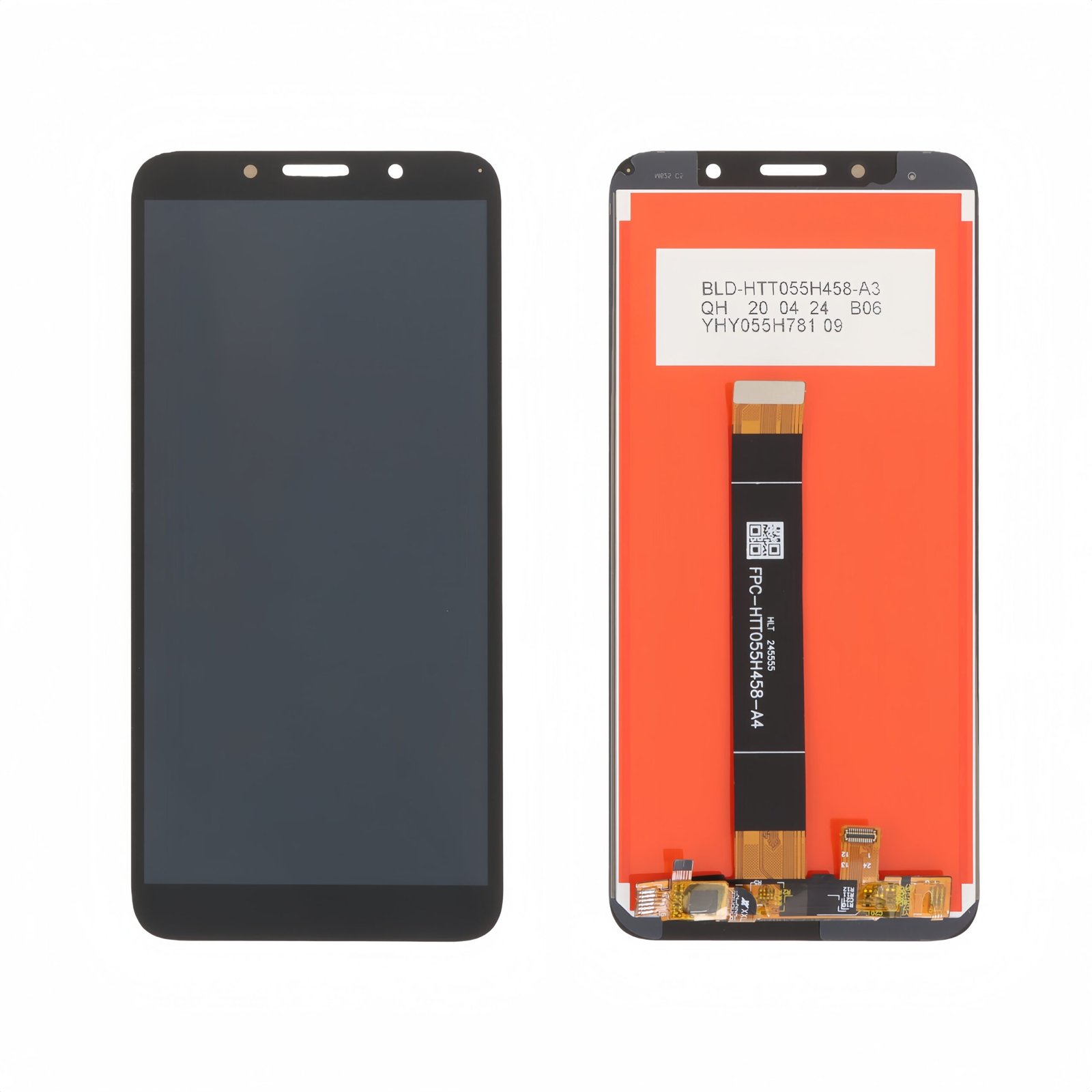 Original Pantalla Huawei Y5P Negra LCD + Táctil