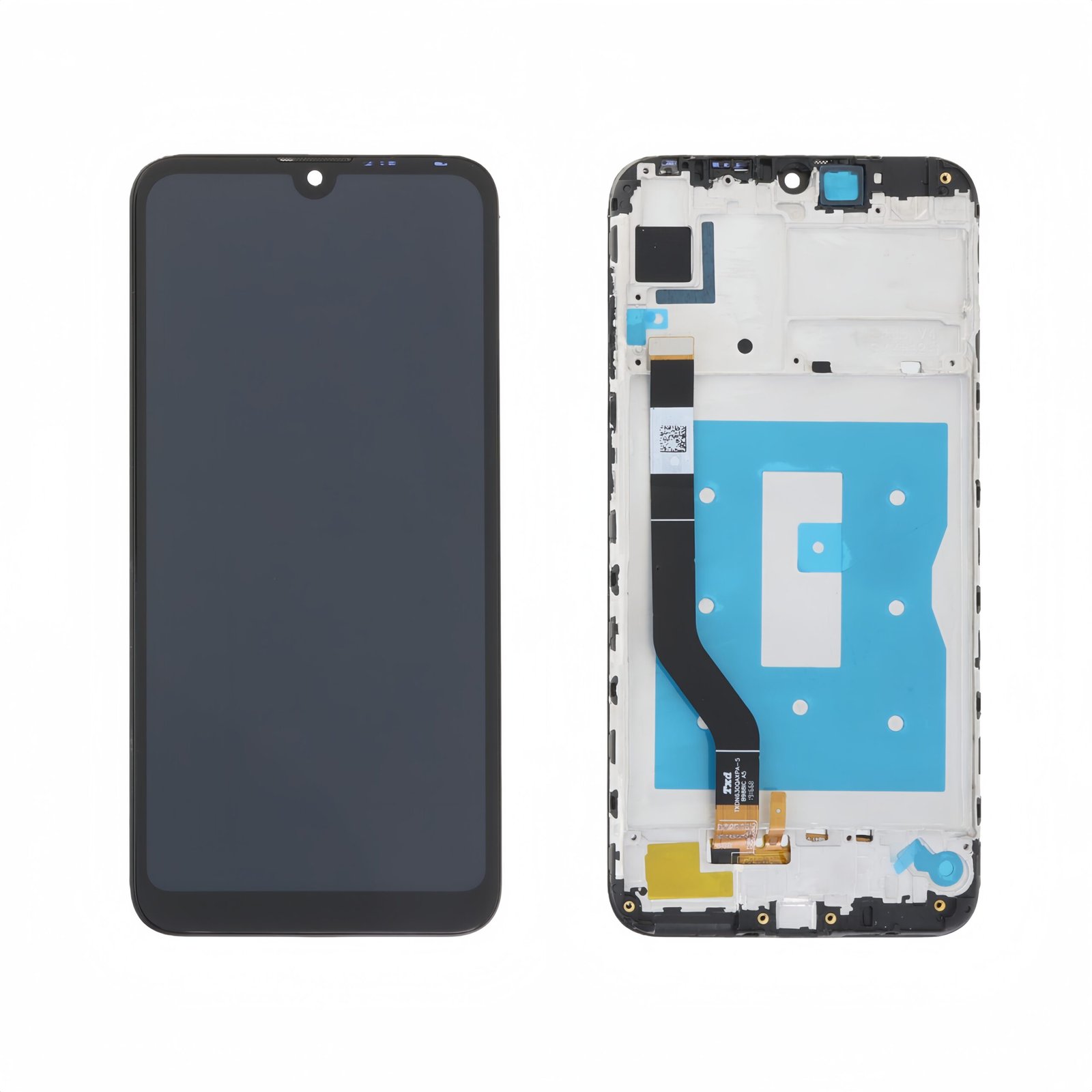 Original Pantalla Huawei Y7 Pro 2019/Y7 2019/Enjoy 9 Negra con marco Completa LCD + Táctil