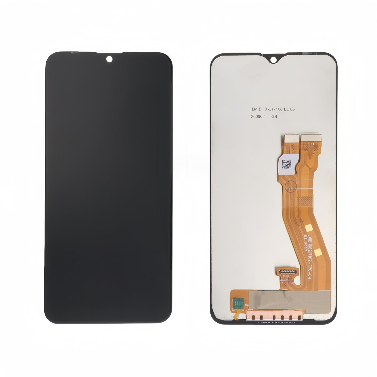 Original Pantalla LG K20/K22 2020 Negro Completa LCD + Táctil