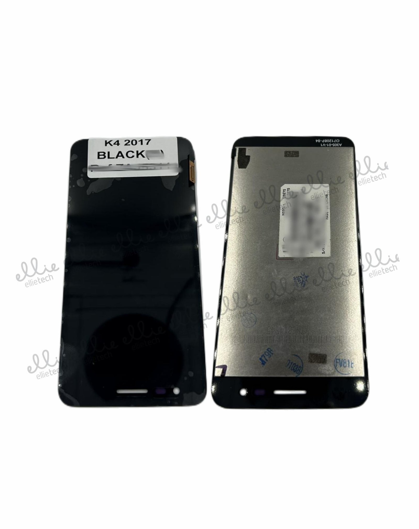 Original Pantalla LG K4 2017 Negra LCD + Táctil Completa