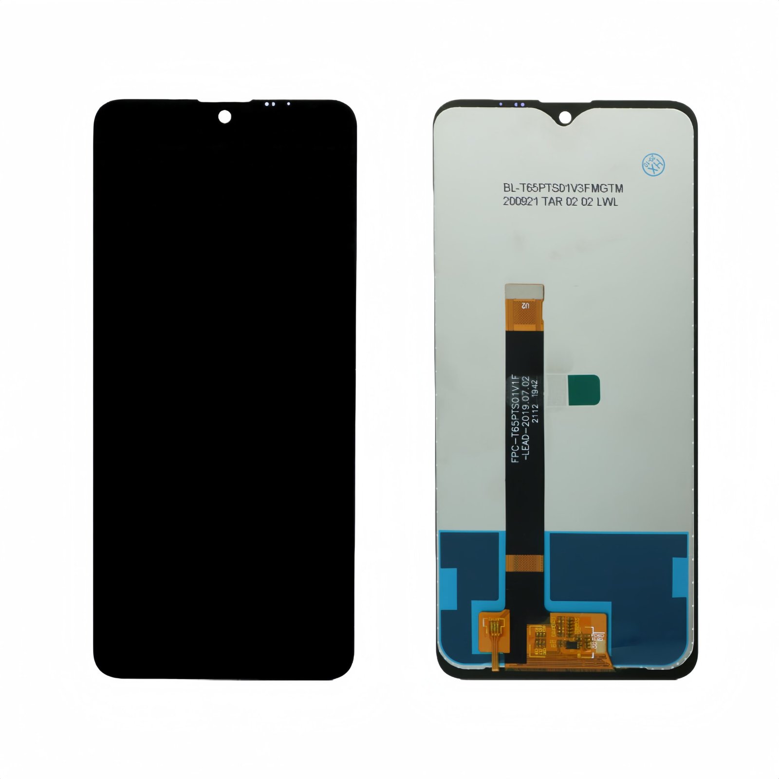 Original Pantalla LG K50S/LMX540EMW Negro Completa LCD + Táctil
