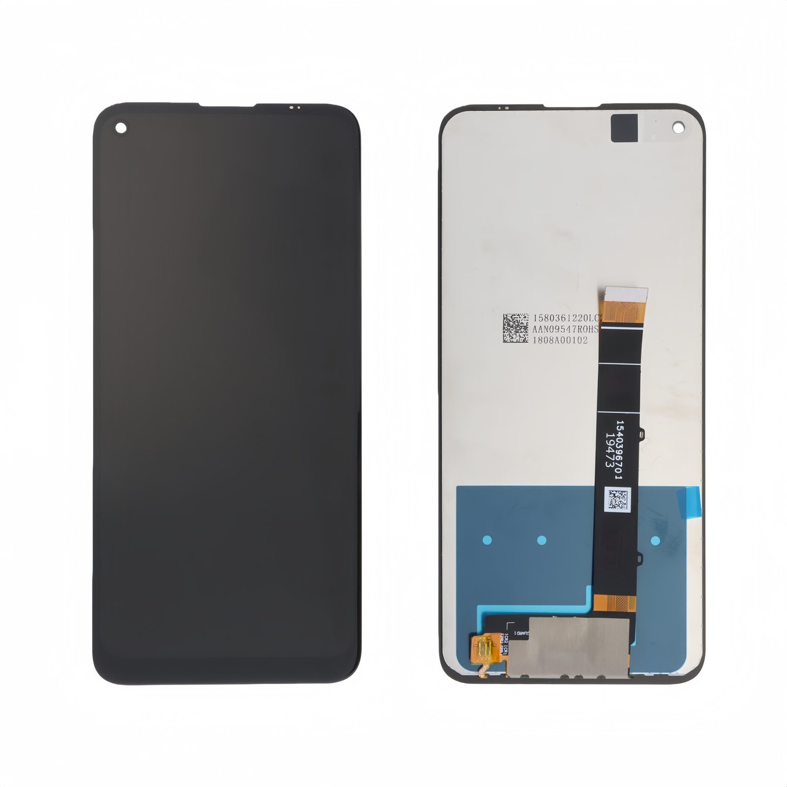 Pantalla LG K61 Negra Completa LCD + Táctil EXCELLENT Pantalla LG K61 Negra Completa LCD + Táctil EXCELLENT
