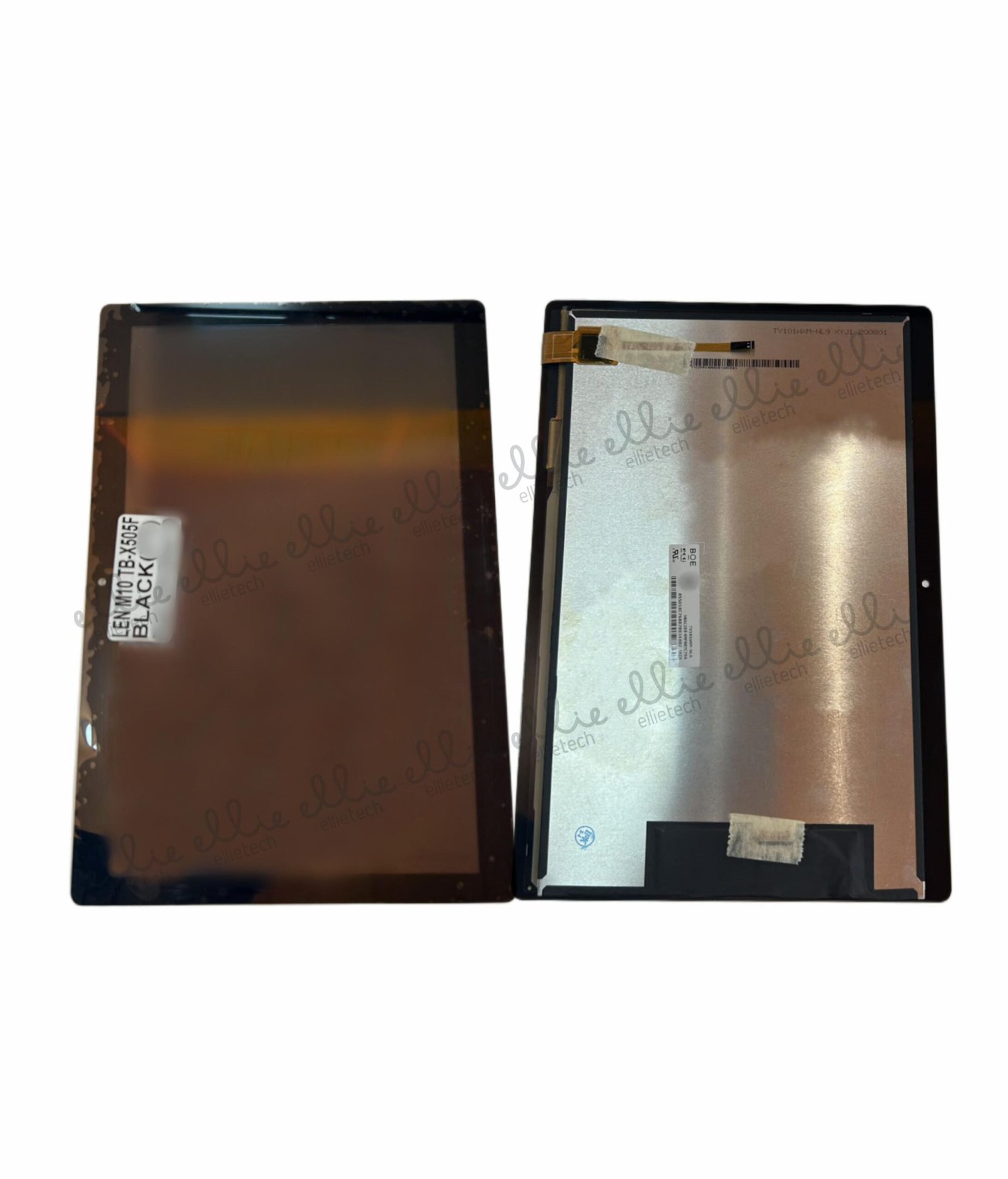 Pantalla Lenovo Tab M10 TB-X505F Negra Completa LCD + Táctil EXCELLENT