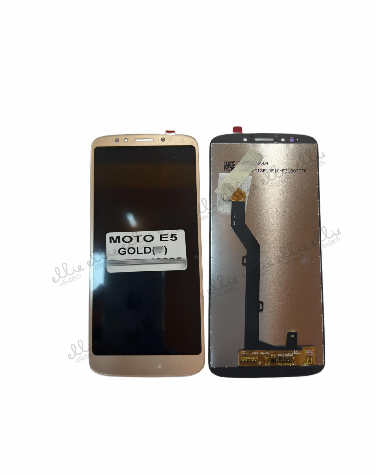 Original Pantalla Motorola Moto E5 Dorada Completa LCD + Táctil