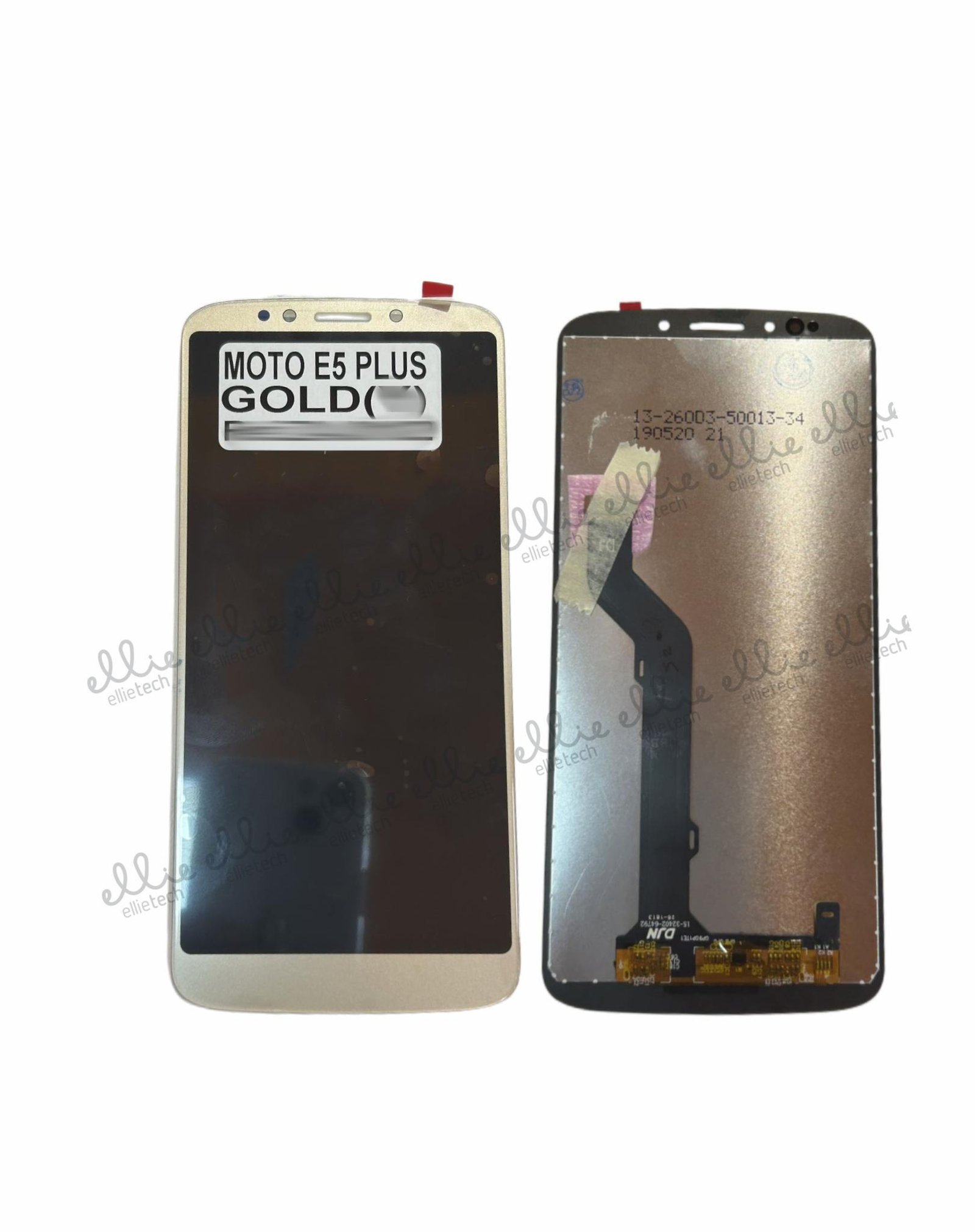 Pantalla Motorola Moto E5 Plus Dorada Completa LCD + Táctil EXCELLENT