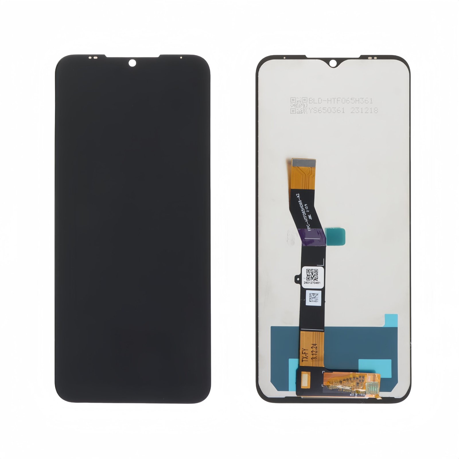 Pantalla Motorola Moto G Play 2021 Negra Completa LCD + Táctil EXCELLENT